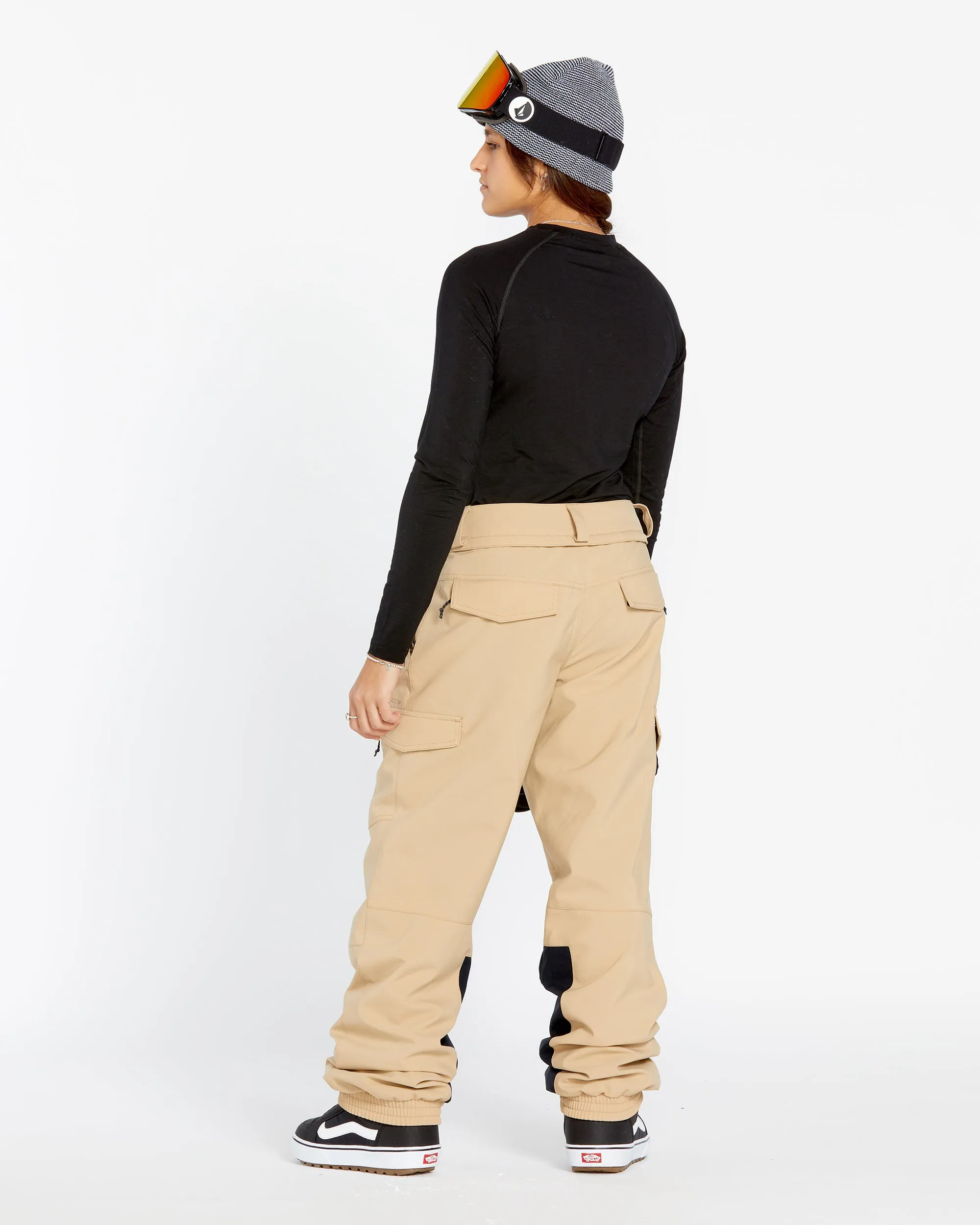 Womens Wildling Pants - Sand sold by Volcom product image thumbnail 4