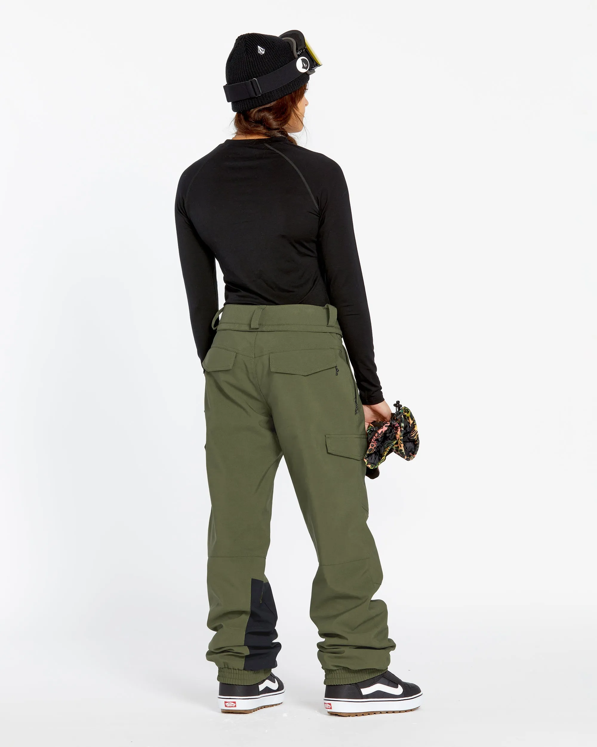 Womens Wildling Pants - Ivy sold by Volcom product image thumbnail 4