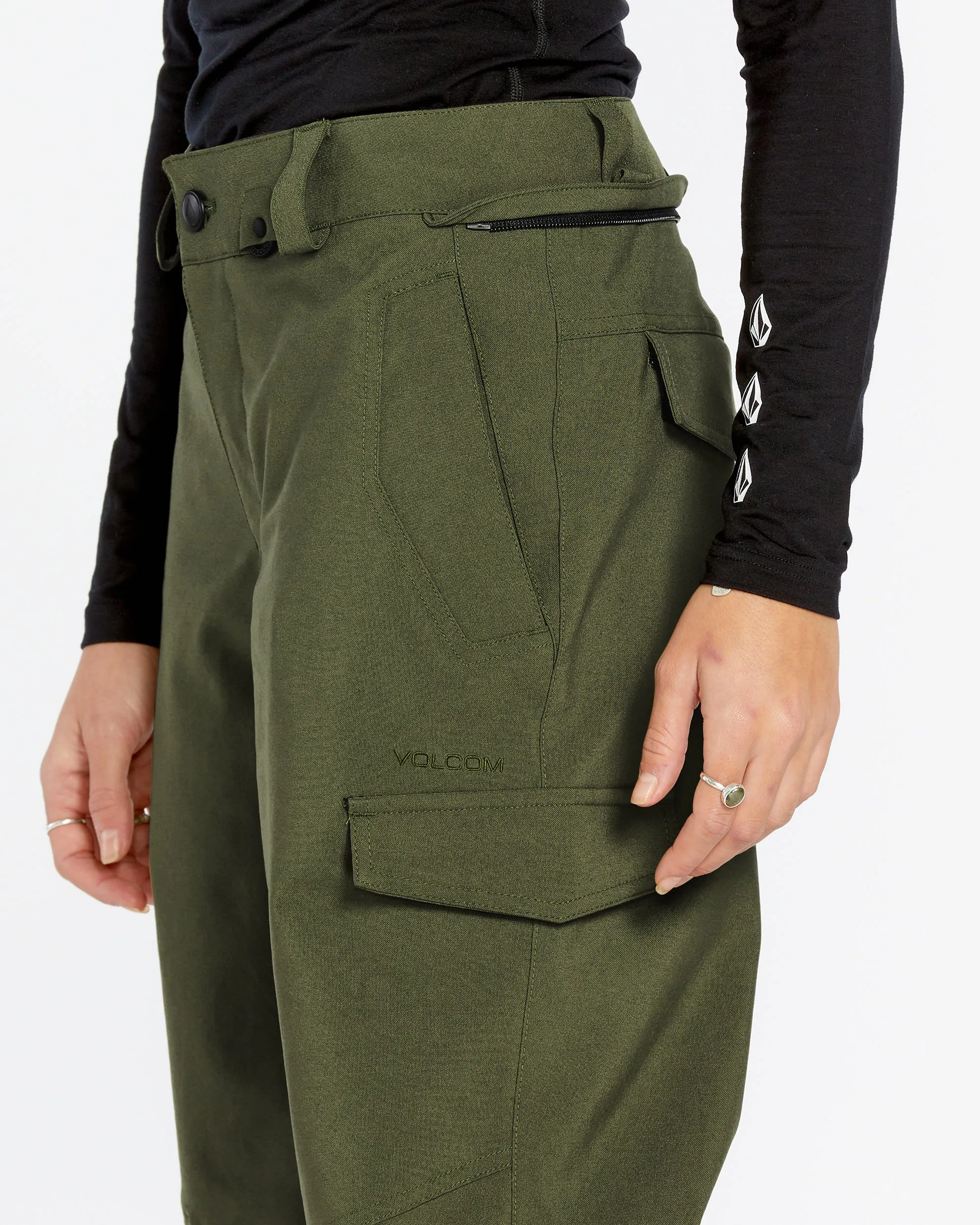 Womens Wildling Pants - Ivy sold by Volcom product image thumbnail 5
