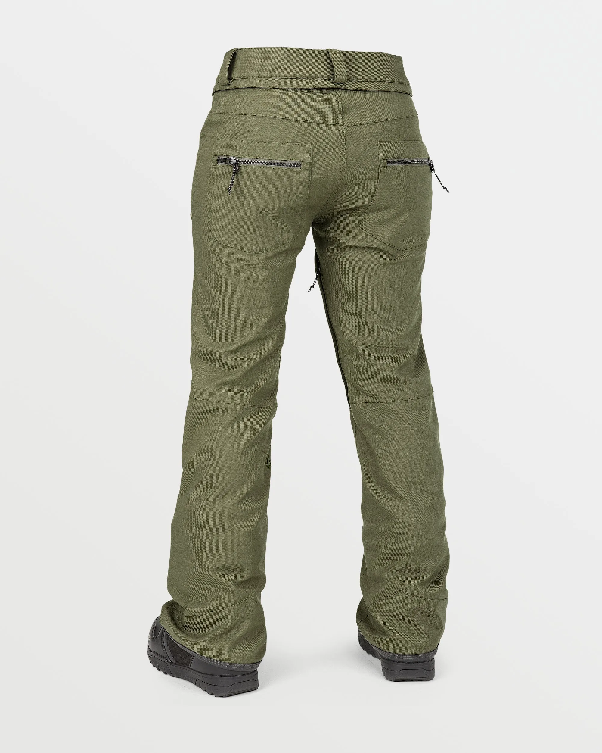 Womens Genus Stretch Pants - Ivy sold by Volcom product image thumbnail 2
