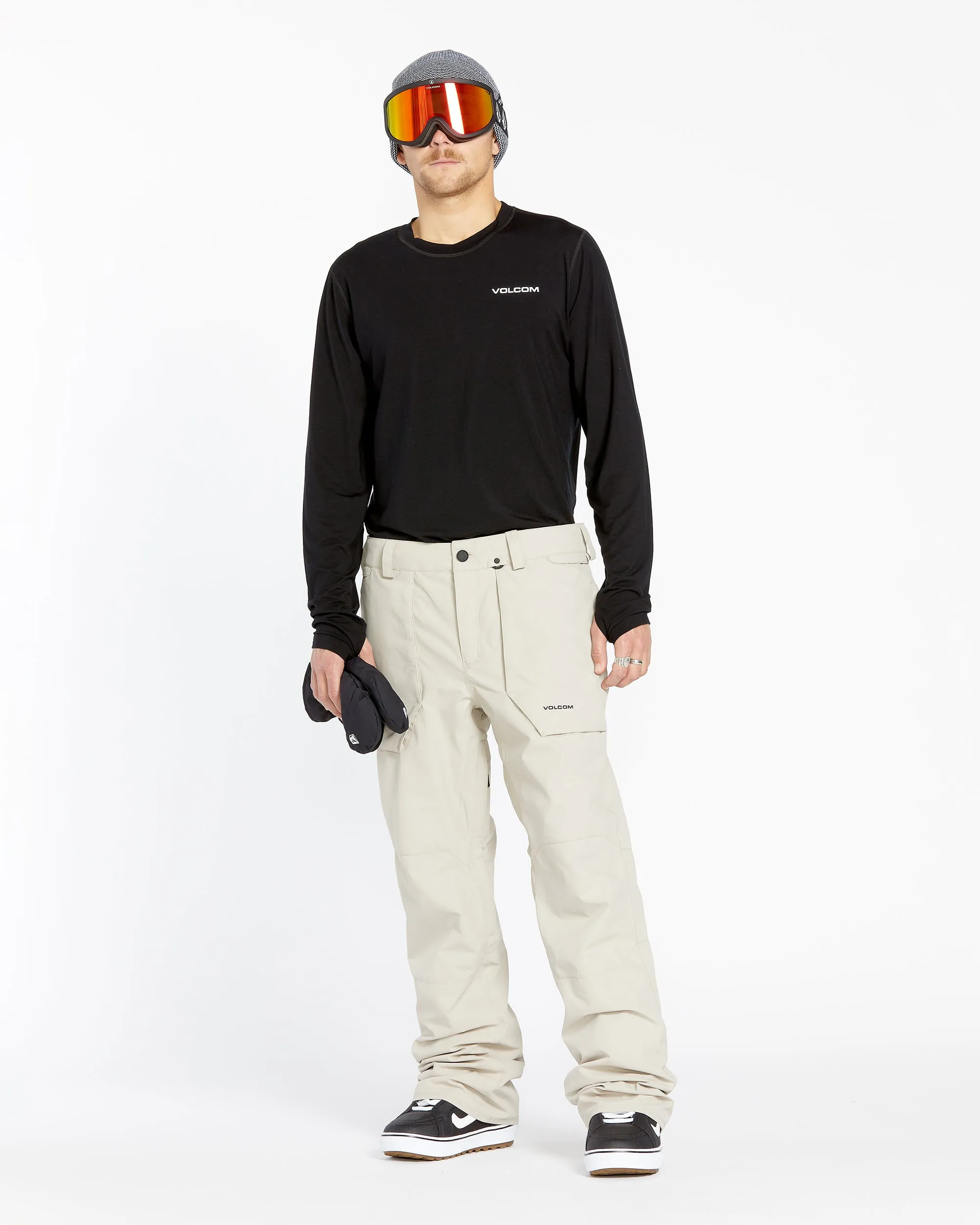 Mens Roan Pants - Stone sold by Volcom product image thumbnail 3