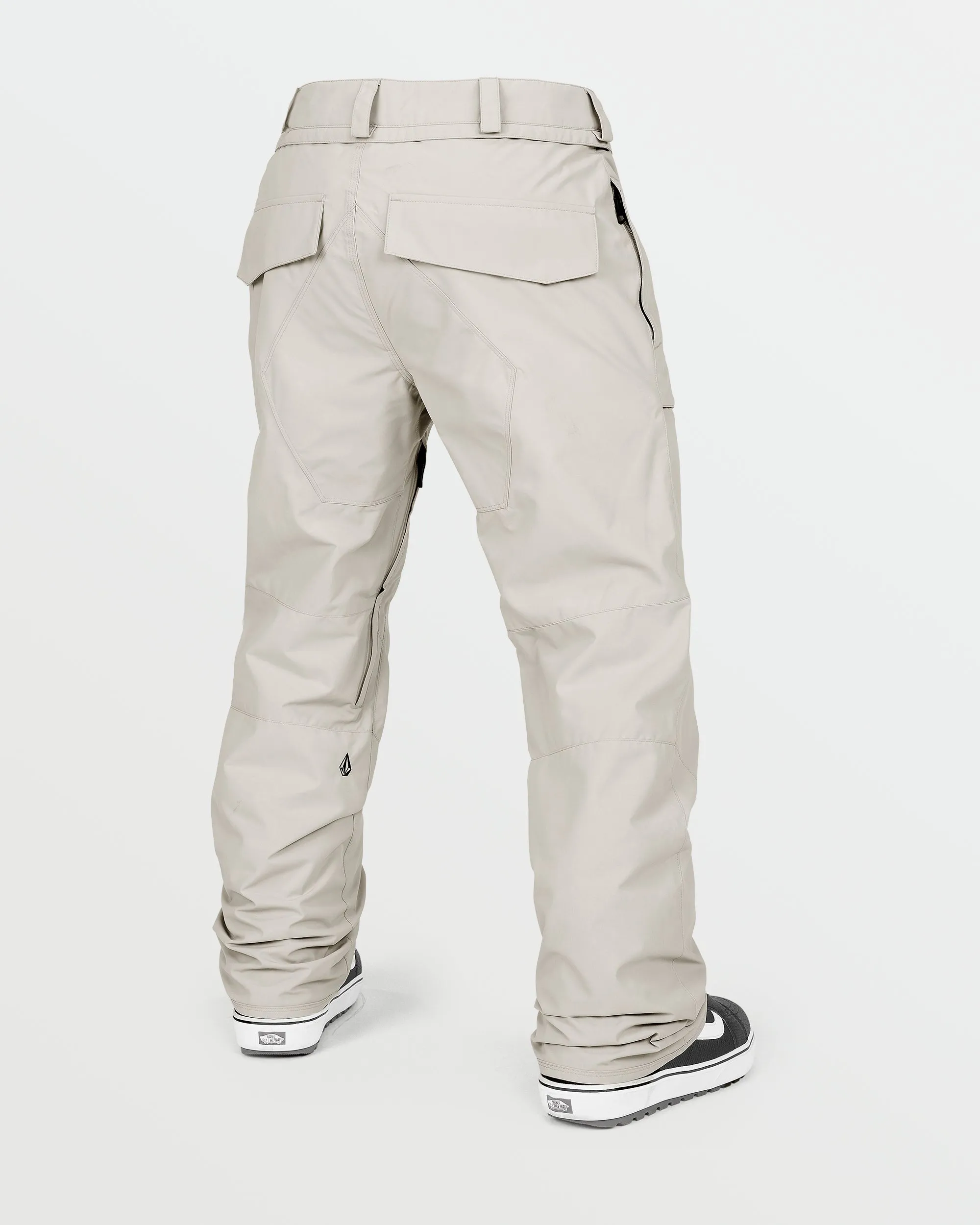 Mens Roan Pants - Stone sold by Volcom product image thumbnail 2