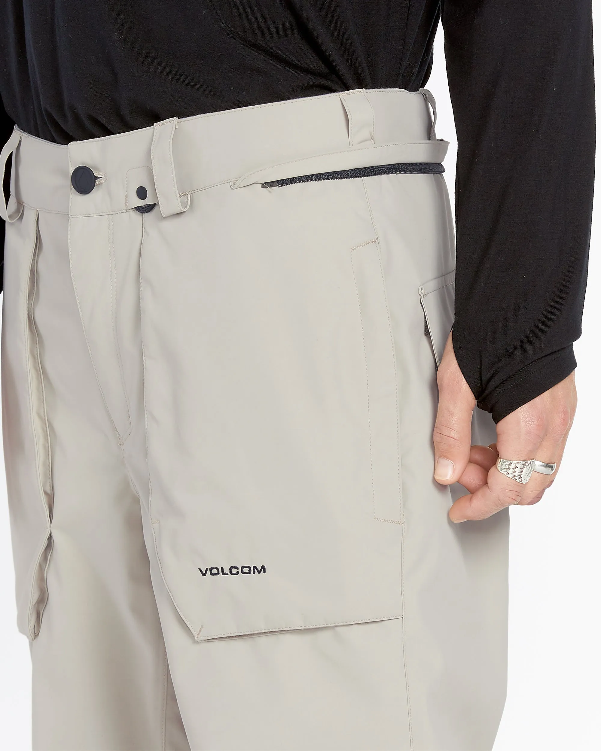 Mens Roan Pants - Stone sold by Volcom product image thumbnail 5