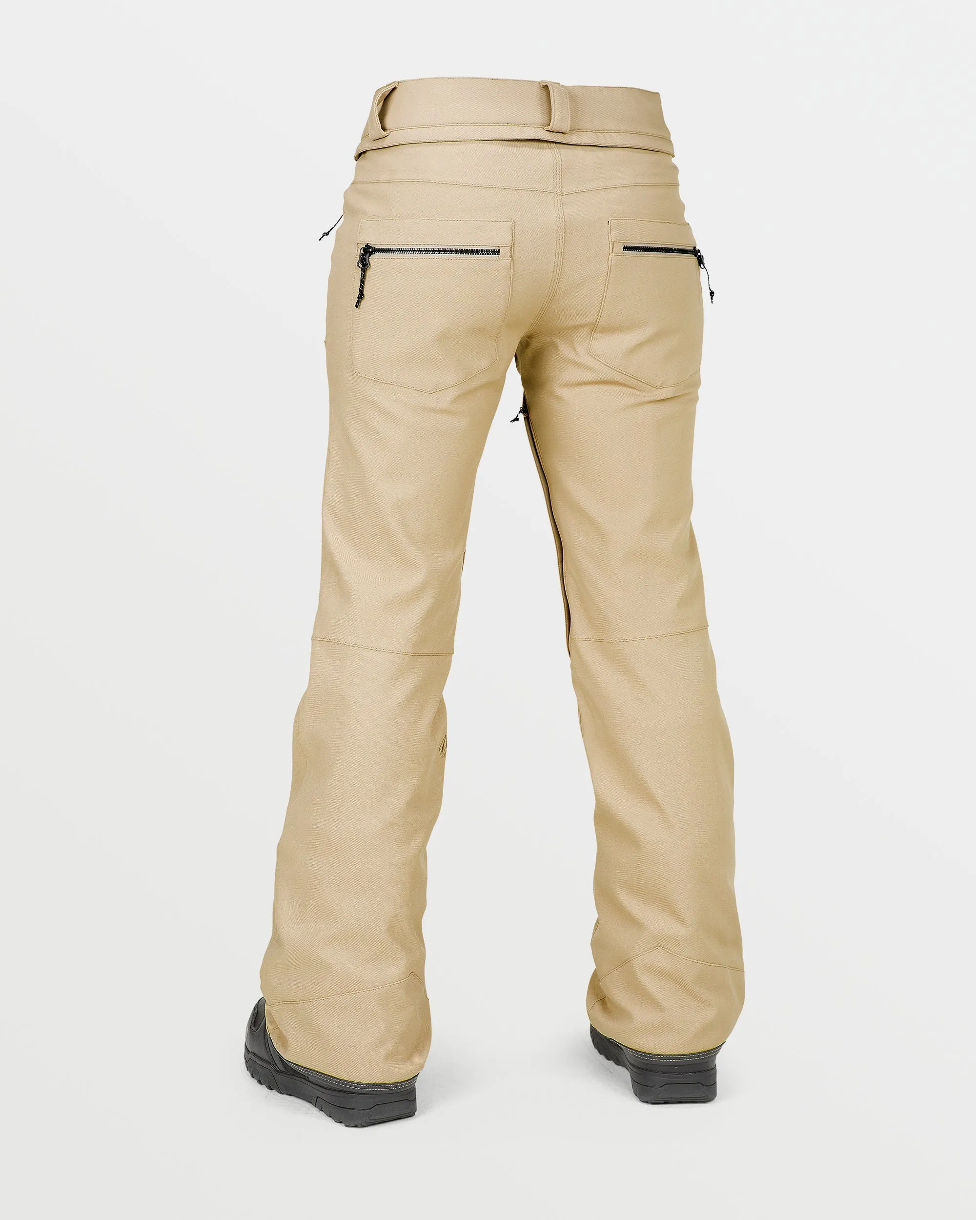 Womens Genus Stretch Pants - Sand sold by Volcom product image thumbnail 2