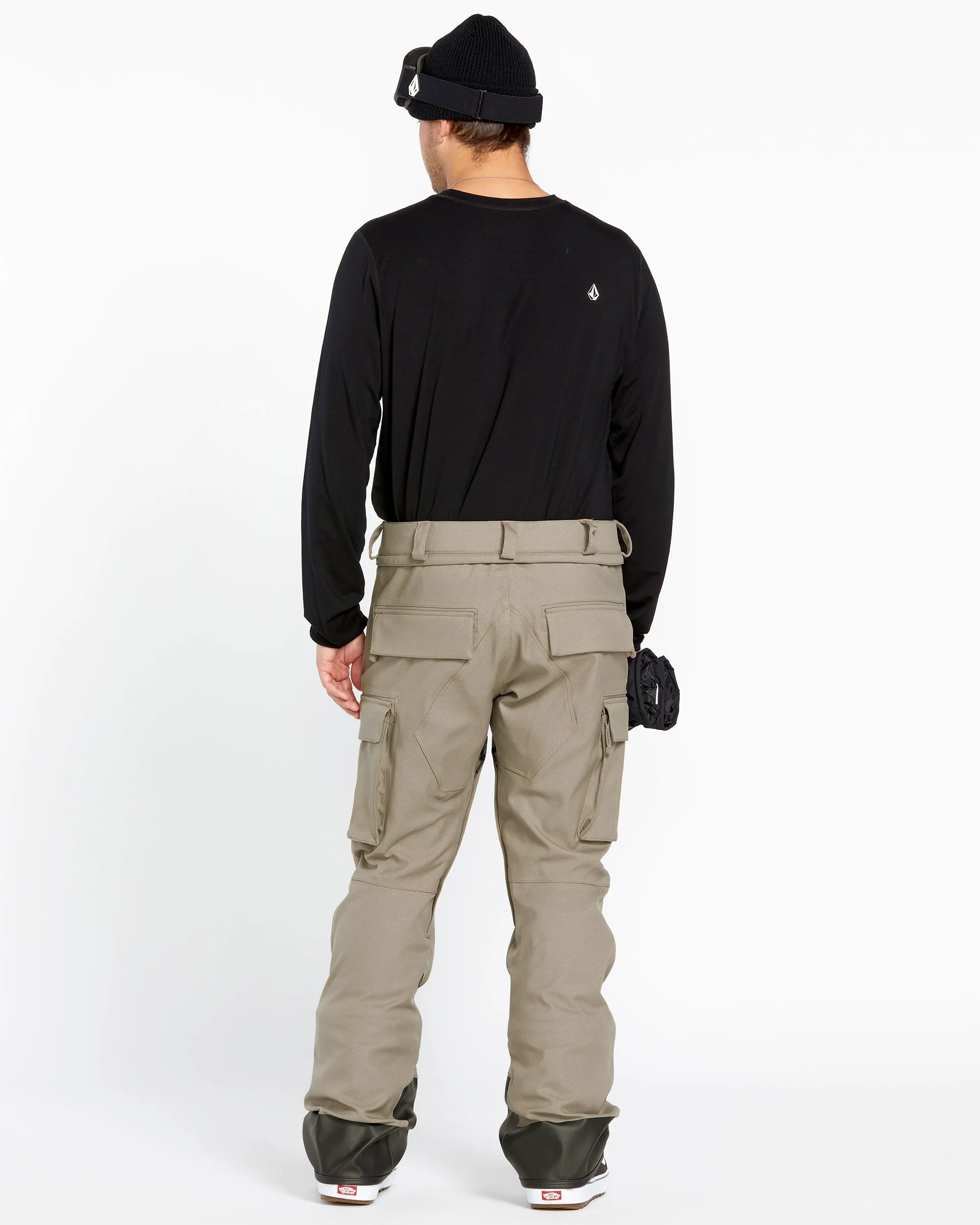 Mens New Articulated Pants - Chestnut Brown sold by Volcom product image thumbnail 4