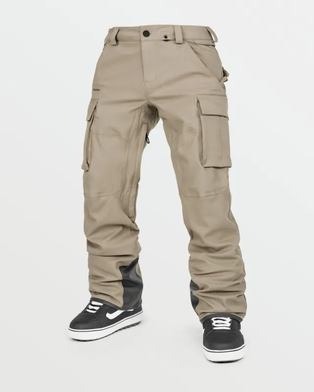 Mens New Articulated Pants - Chestnut Brown made by Volcom