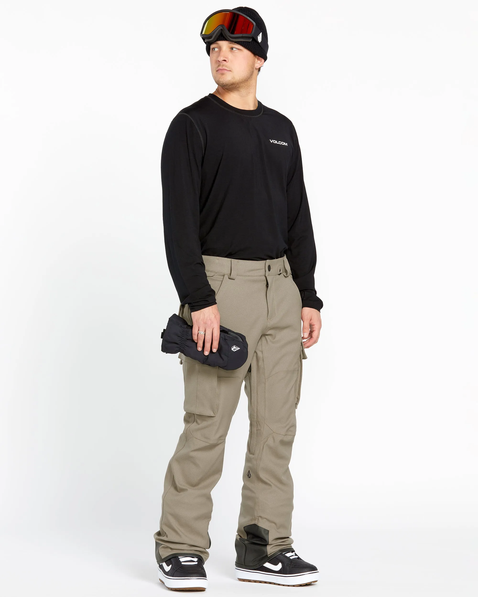 Mens New Articulated Pants - Chestnut Brown sold by Volcom product image thumbnail 3
