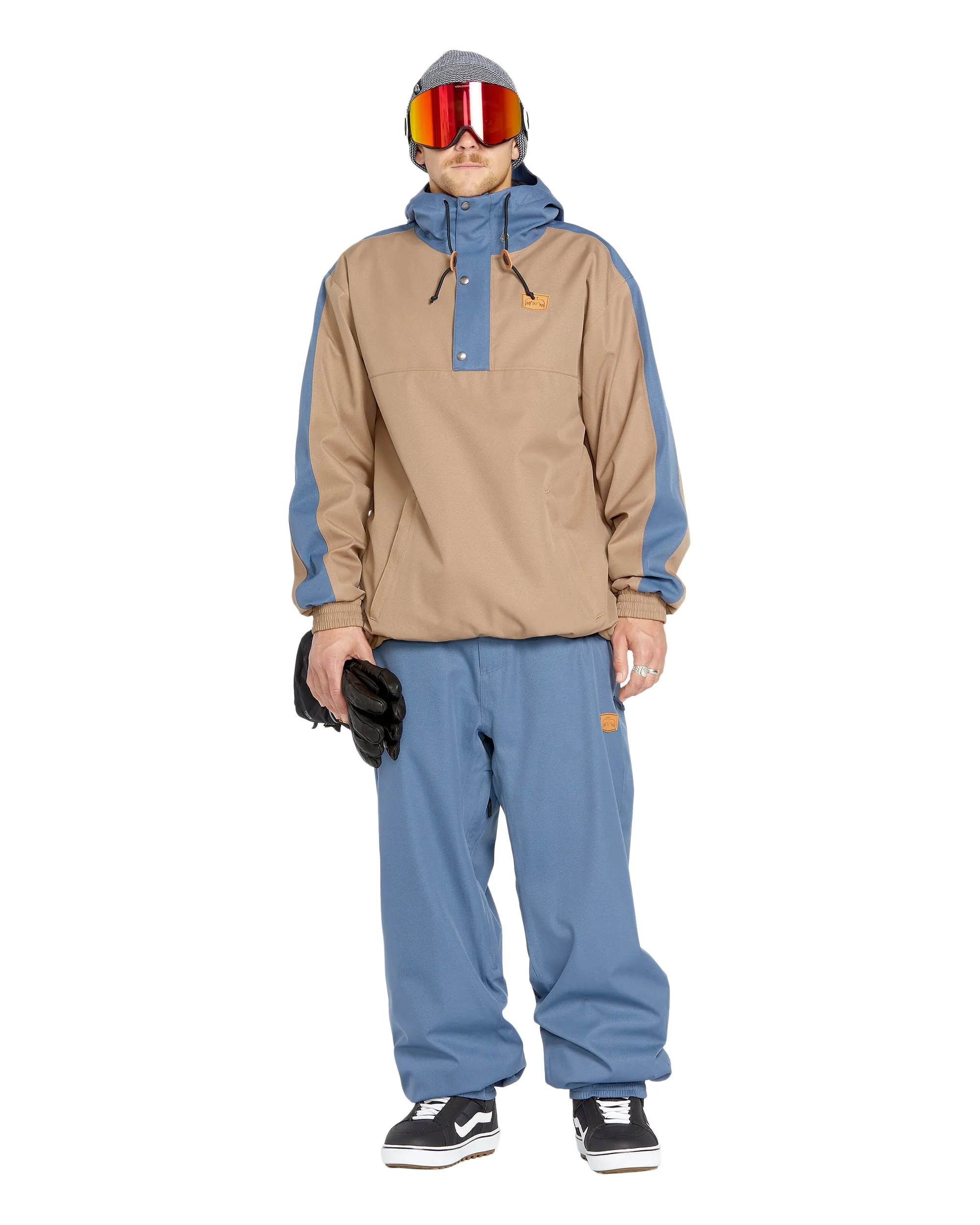 Mens Arthur 20K Pants - Indigo sold by Volcom product image thumbnail 3