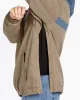 Mens Longo 20K Pullover - Chestnut Brown sold by Volcom
