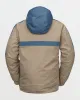 Mens Longo 20K Pullover - Chestnut Brown sold by Volcom