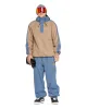 Mens Longo 20K Pullover - Chestnut Brown sold by Volcom