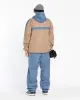 Mens Longo 20K Pullover - Chestnut Brown sold by Volcom