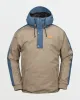 Mens Longo 20K Pullover - Chestnut Brown sold by Volcom