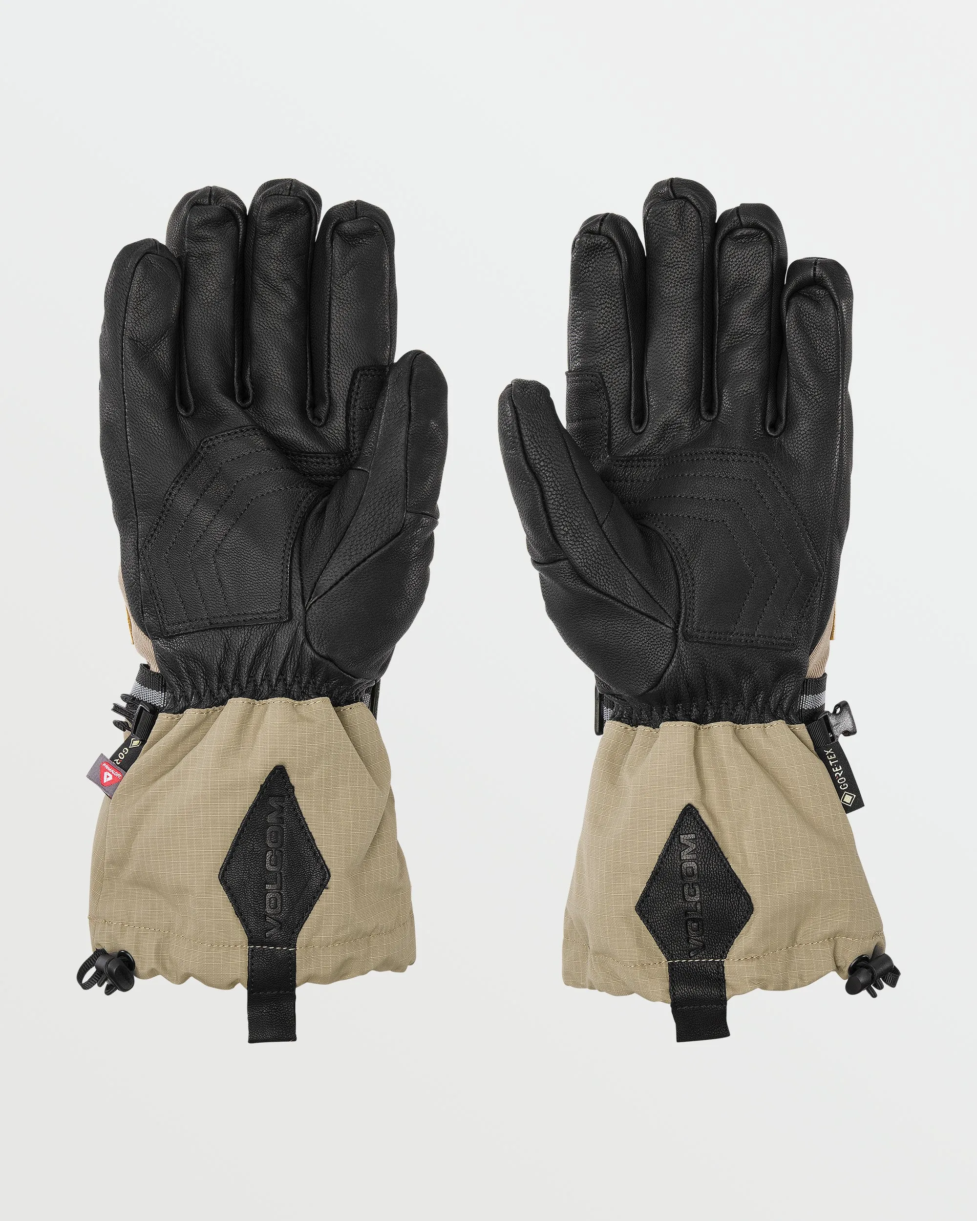 Mens 91 Gore-Tex Glove - Chestnut Brown sold by Volcom