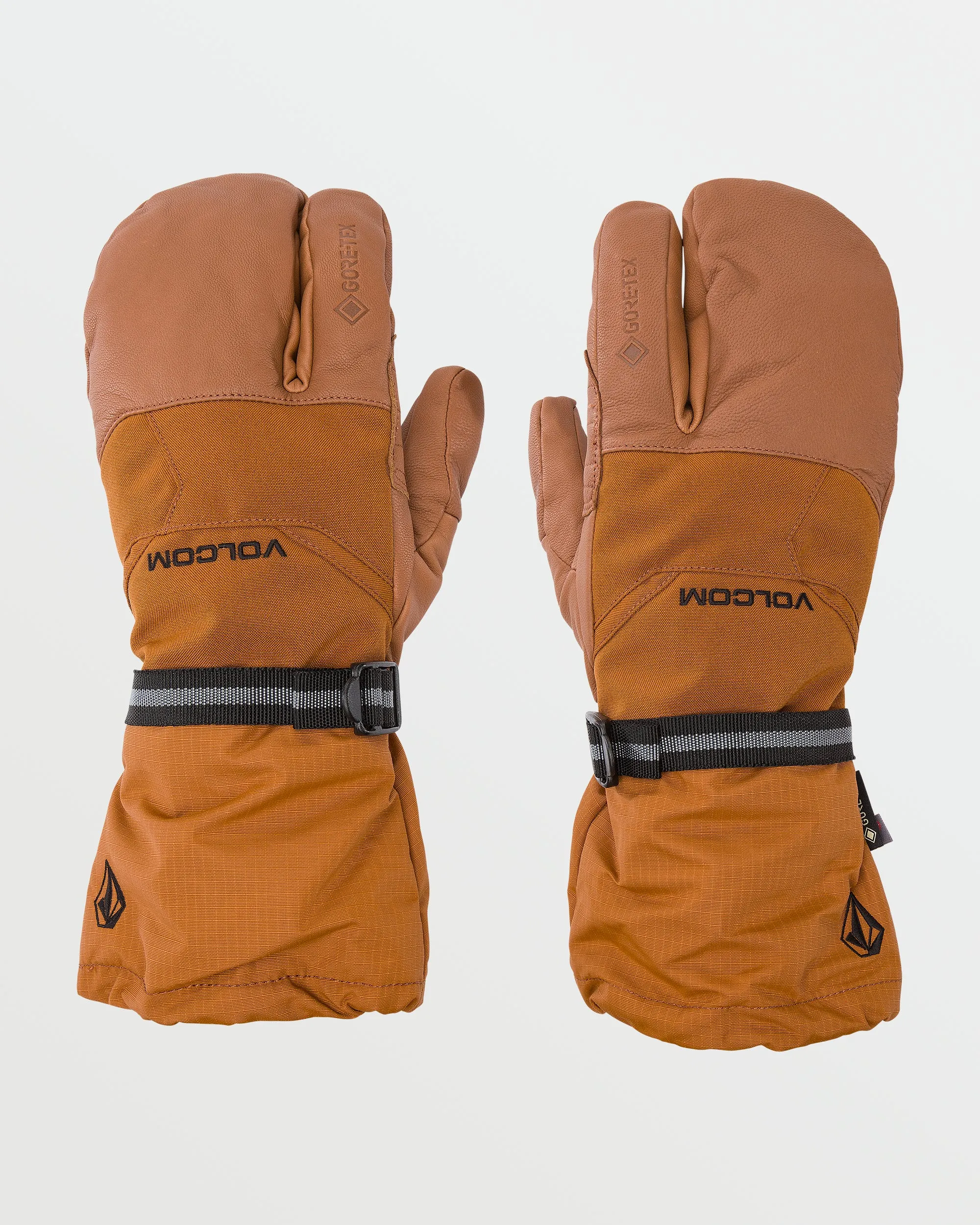 Mens Gaaas Gore-Tex Trigger Mitt - Caramel sold by Volcom product image thumbnail 2