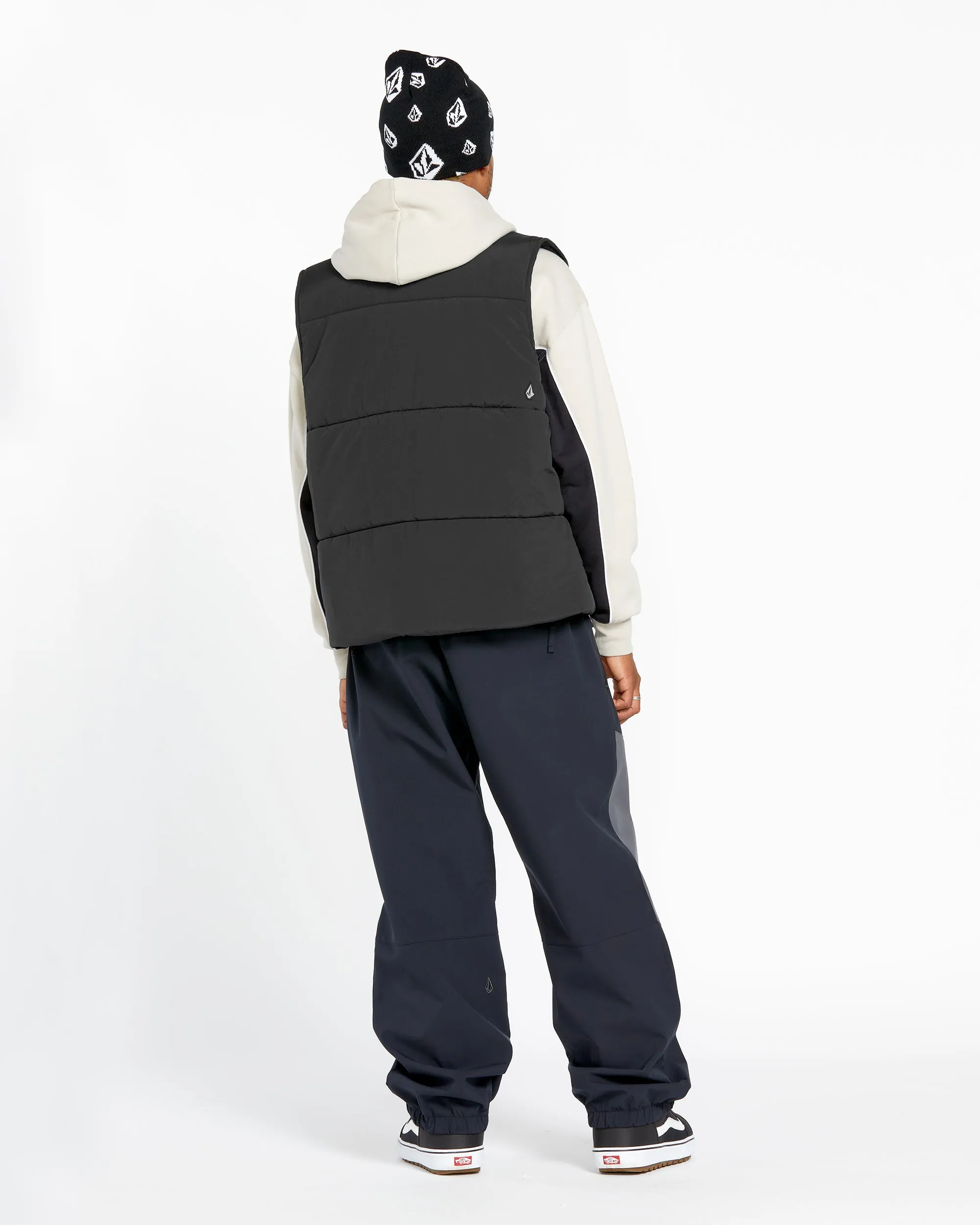 Mens Layered Up Vest - Black sold by Volcom product image thumbnail 4