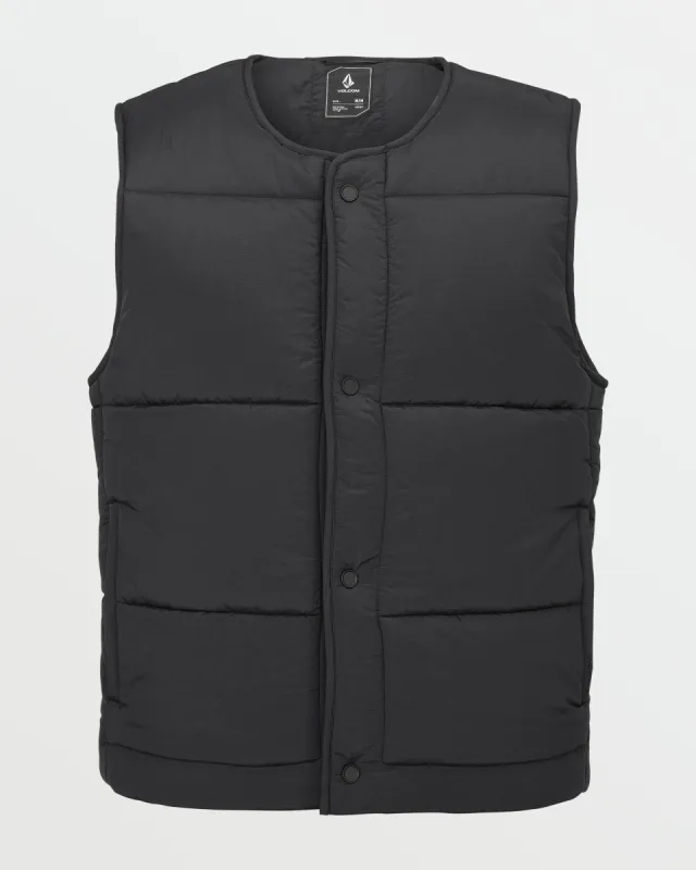トップス VOLCOM SKATE VITALS COLLIN PROVOST VEST Cowtown