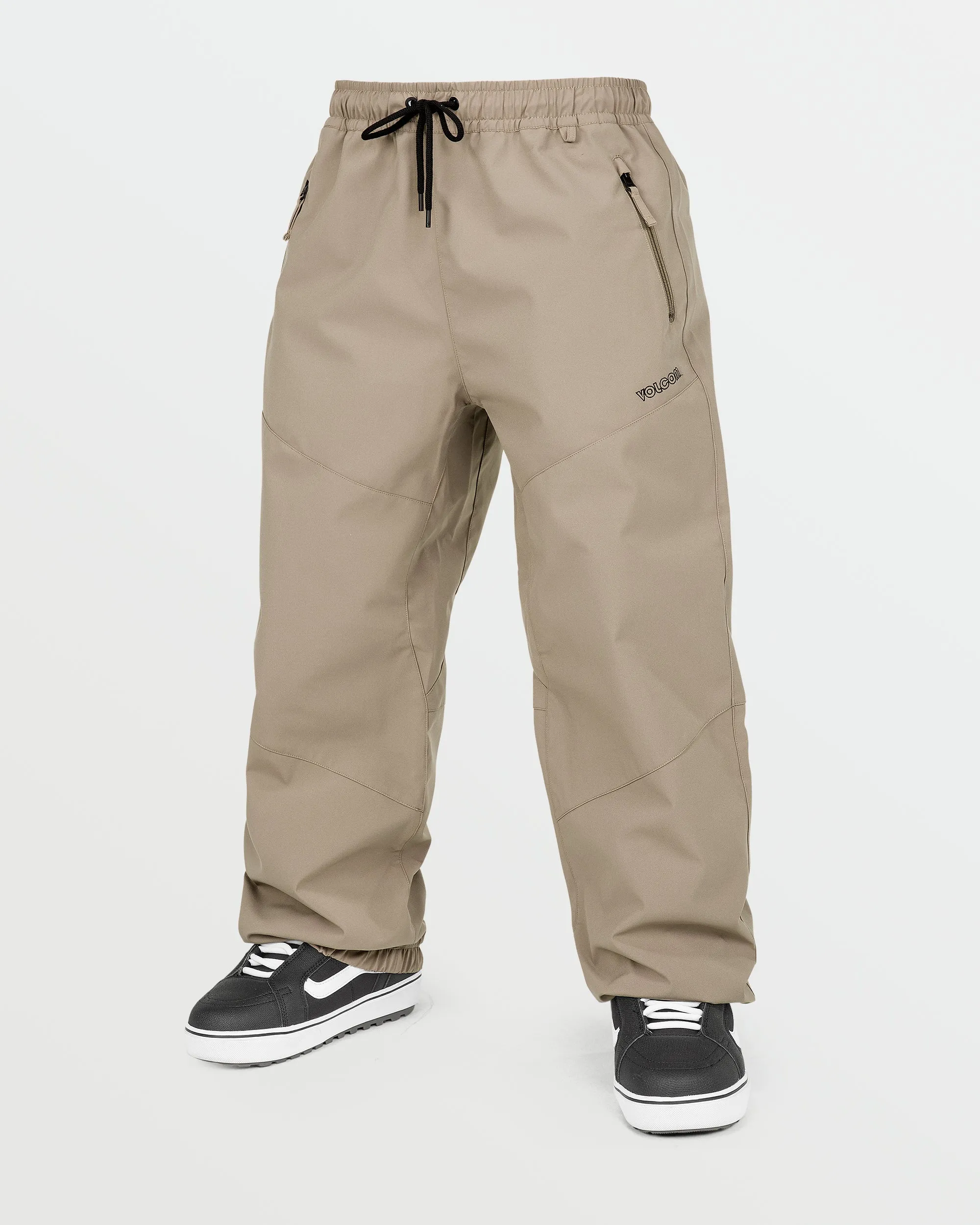 Mens New Slashslapper Pants - Chestnut Brown sold by Volcom
