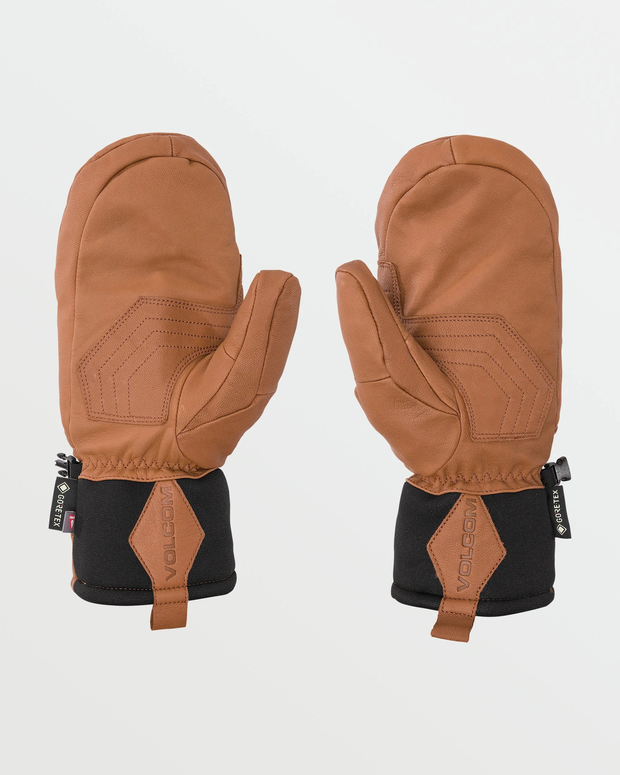Mens Gaaas Gore-Tex Mitt - Caramel sold by Volcom