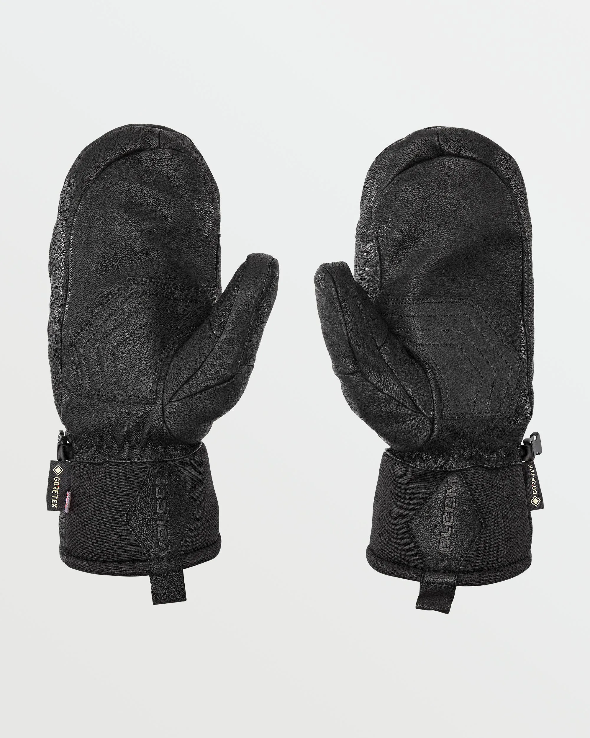 Mens Gaaas Gore-Tex Mitt - Black sold by Volcom
