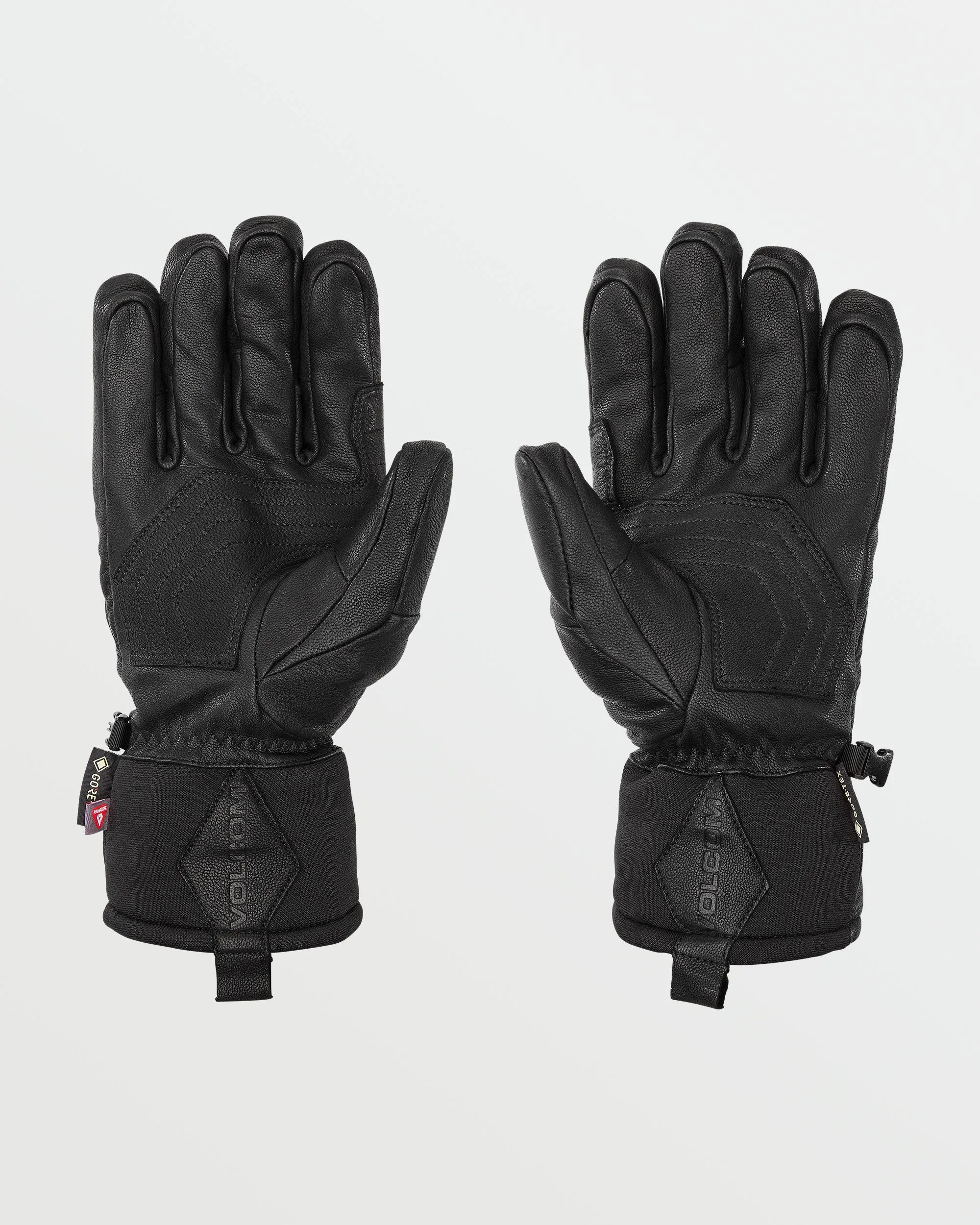 Mens Gaaas Gore-Tex Glove - Black sold by Volcom product image thumbnail 4