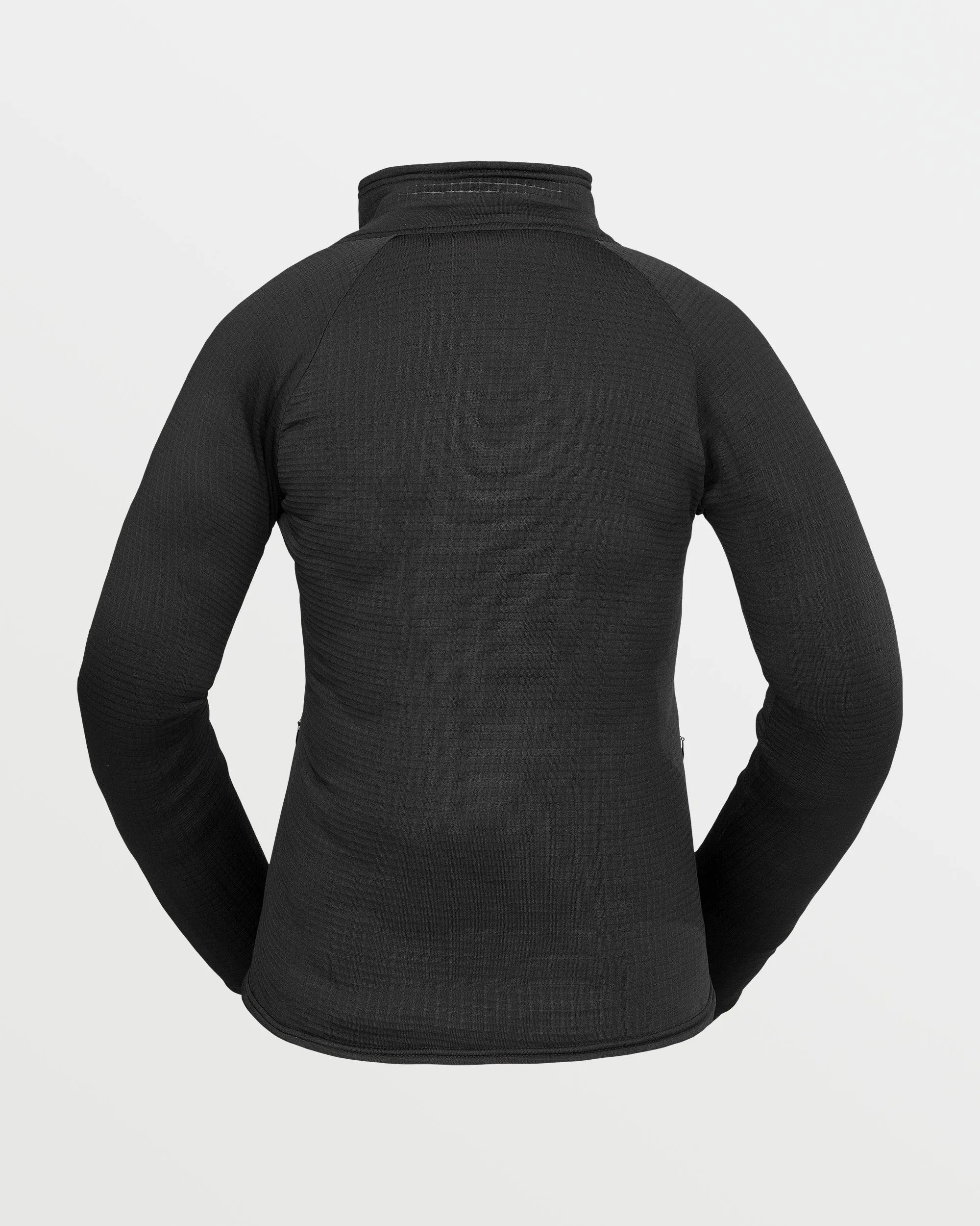 Womens Gridlock Full Zip Fleece - Black sold by Volcom product image thumbnail 2