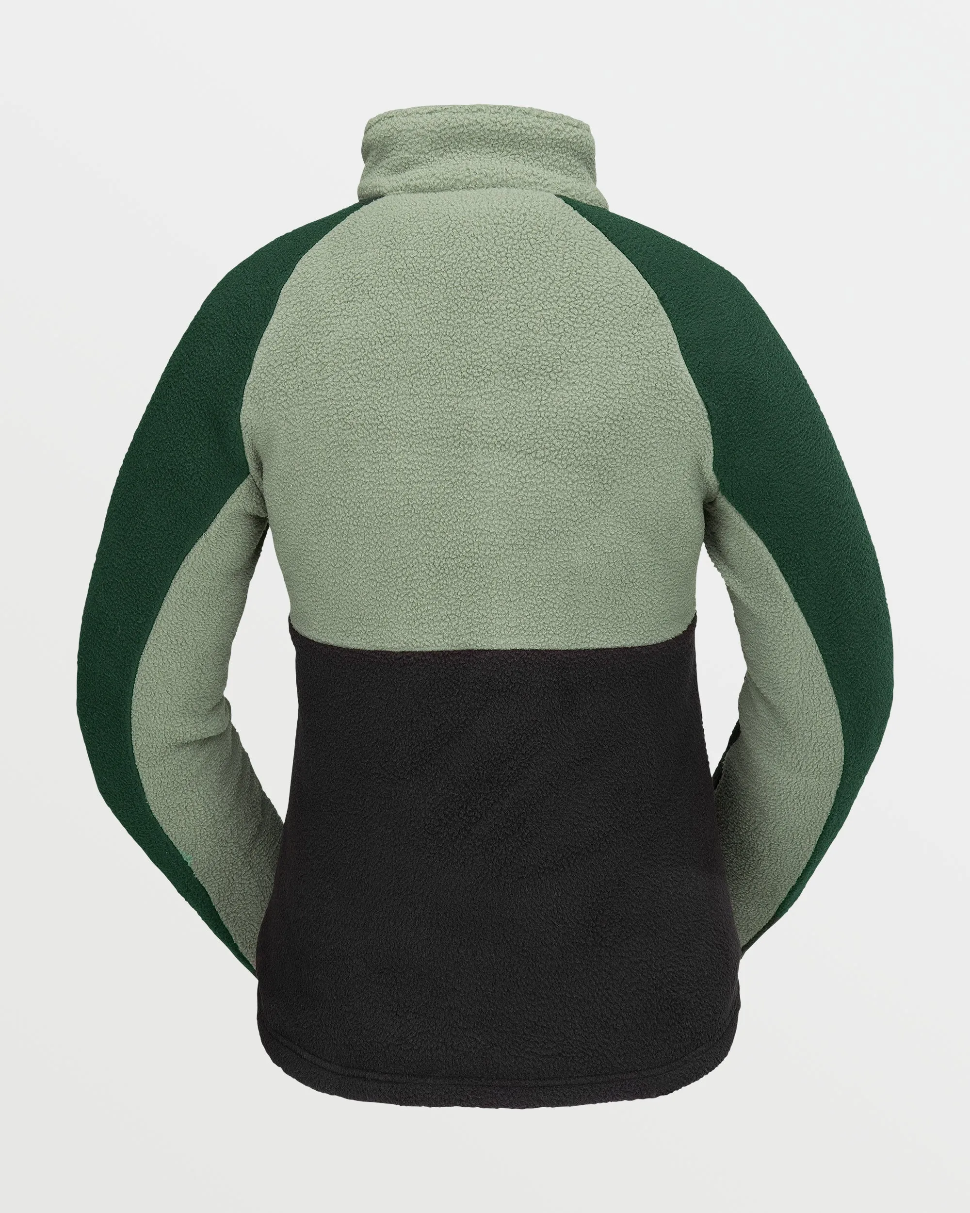Womens Demi Half Zip Fleece - Lichen Green sold by Volcom product image thumbnail 2