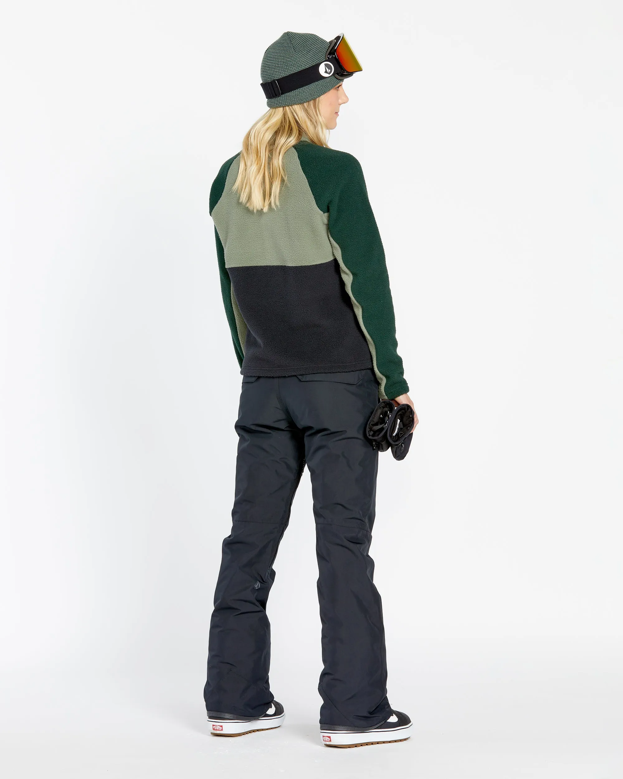 Womens Demi Half Zip Fleece - Lichen Green sold by Volcom product image thumbnail 4