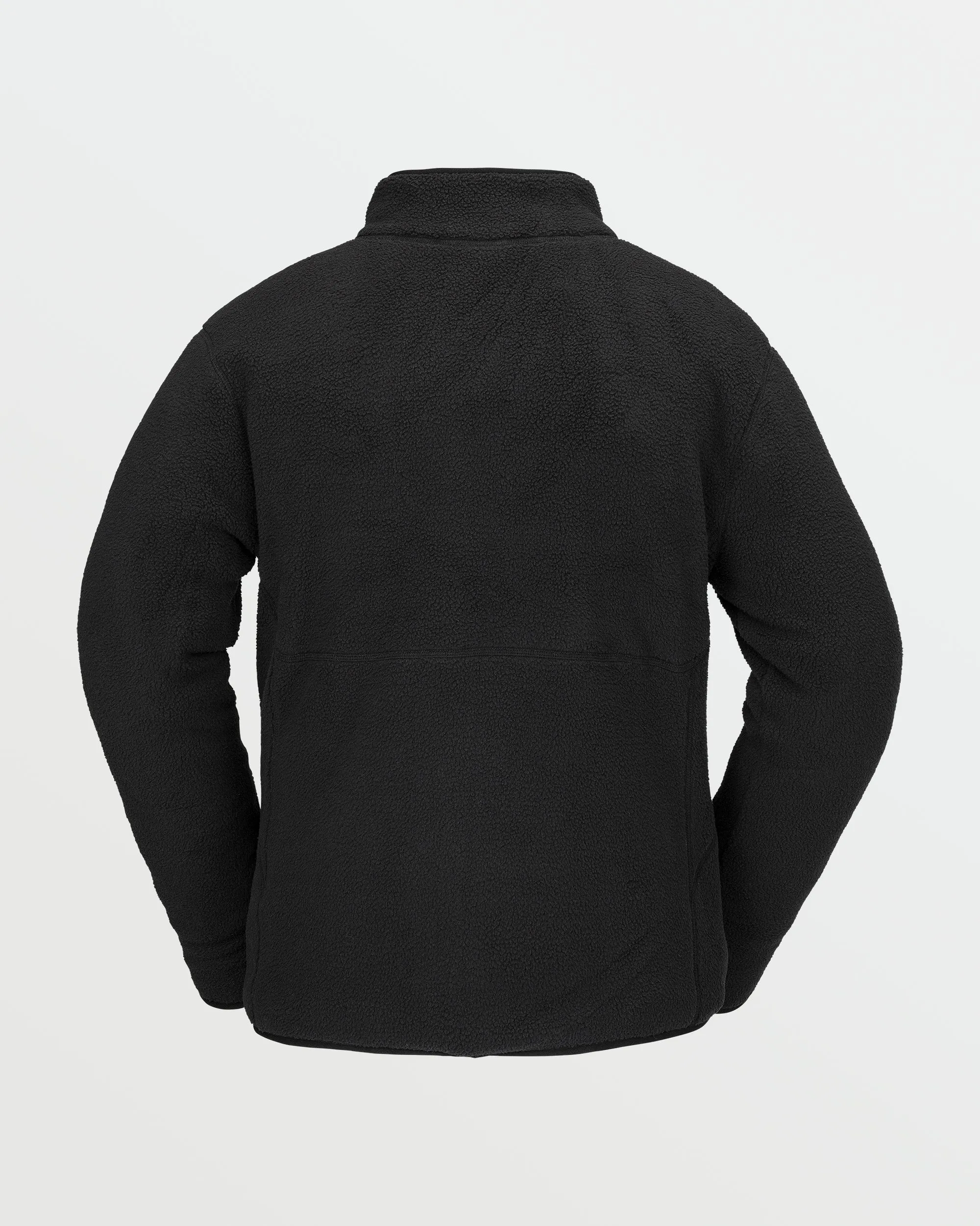 Mens Fleecer Full Zip Fleece - Black sold by Volcom product image thumbnail 2