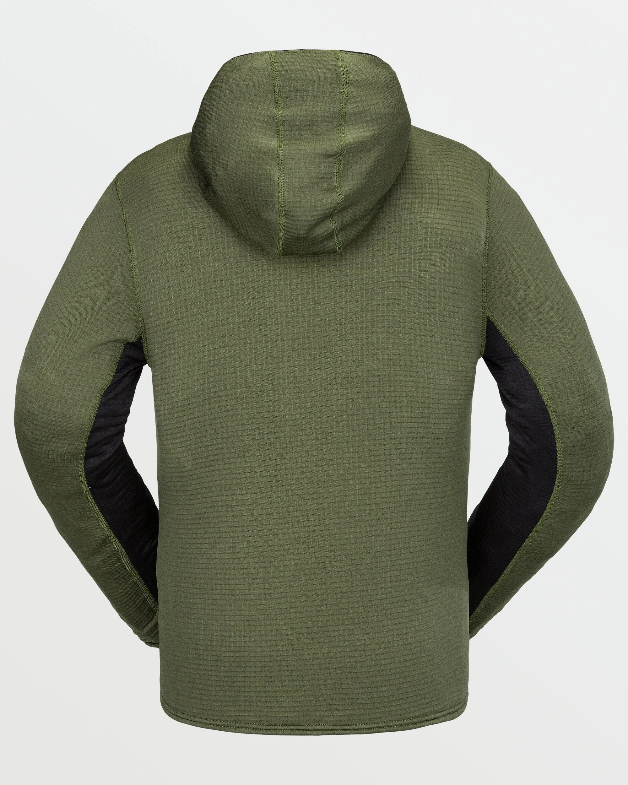 Mens Gridlock Full Zip Fleece - Ivy sold by Volcom product image thumbnail 2