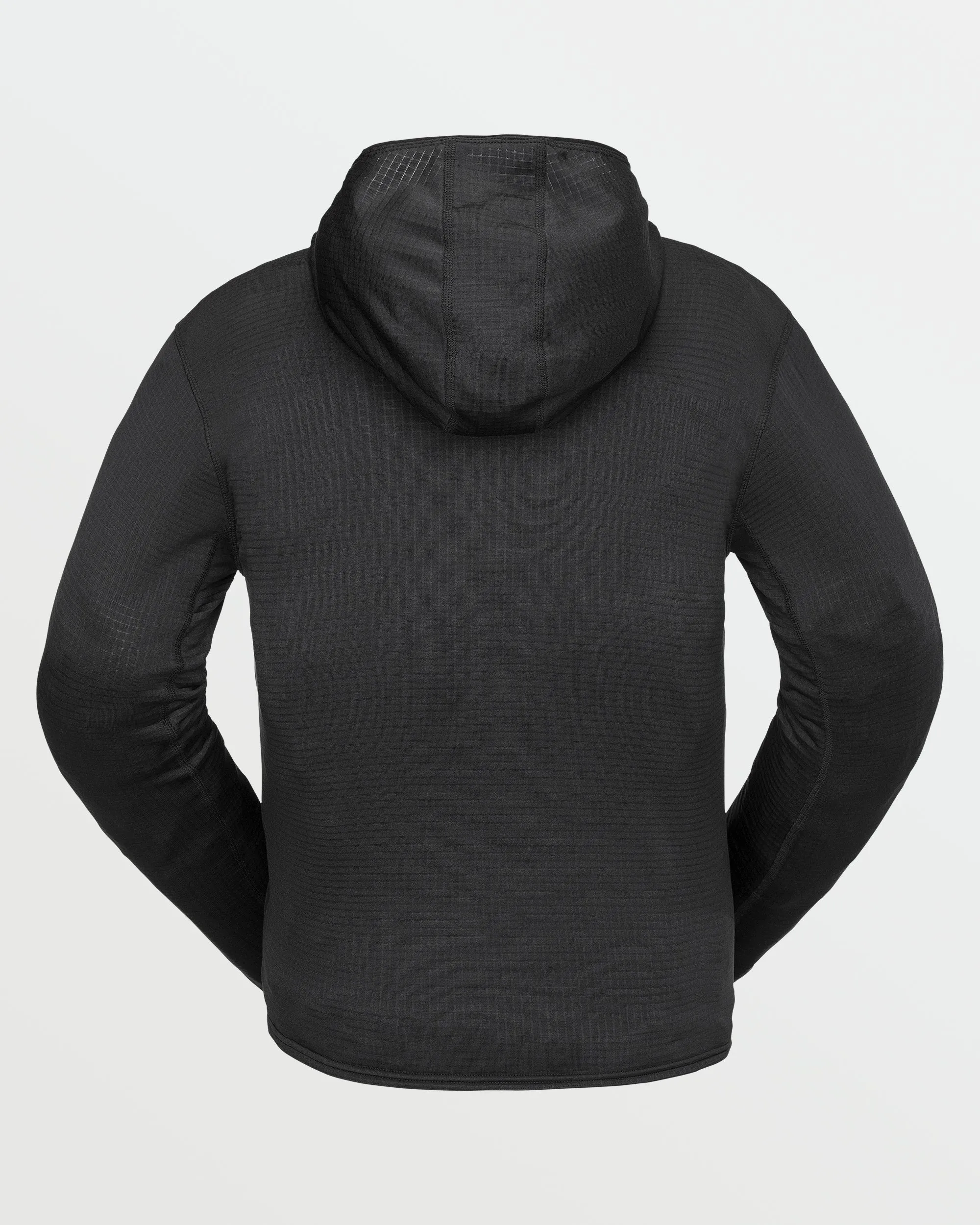 Mens Gridlock Full Zip Fleece - Black sold by Volcom product image thumbnail 2