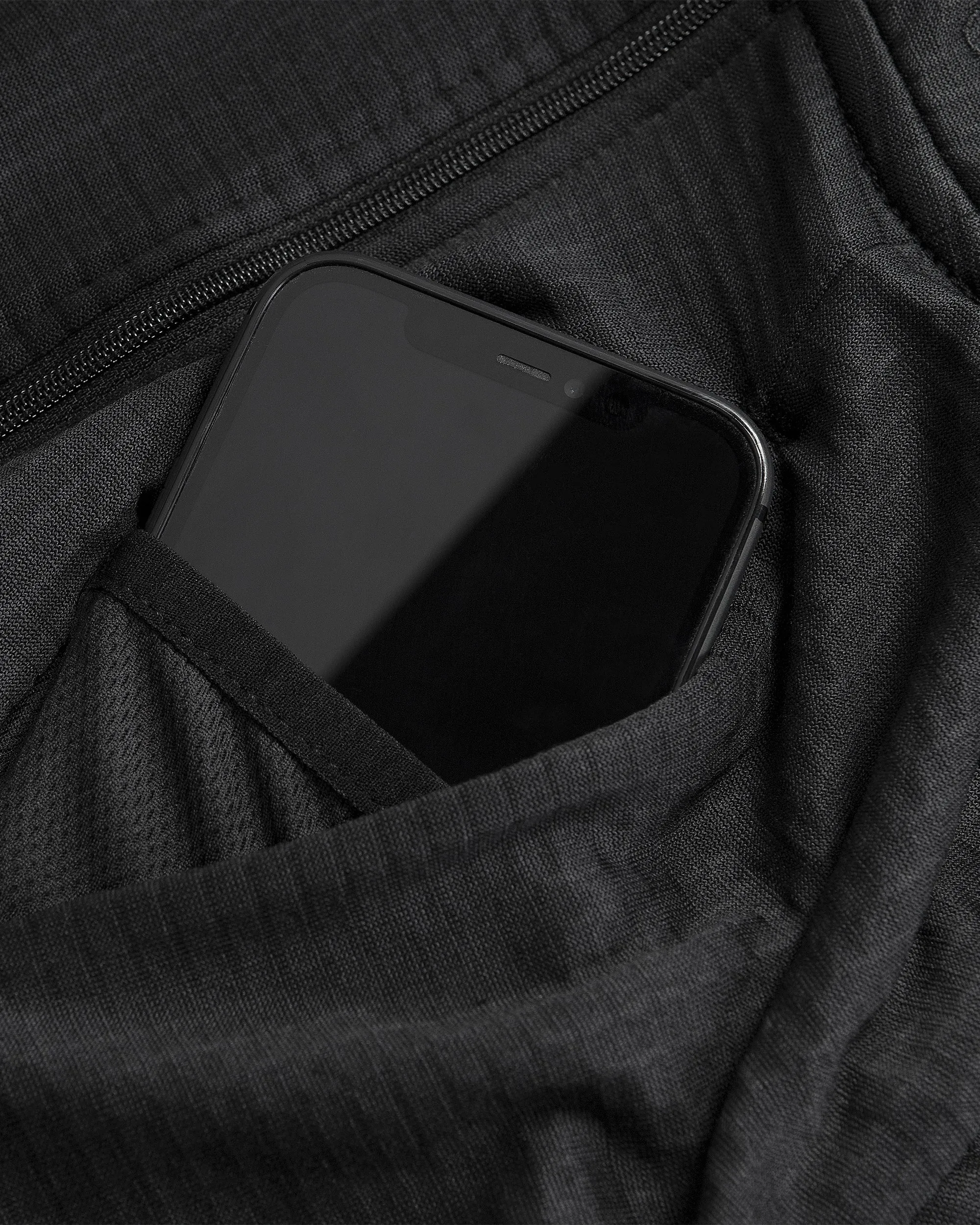 Mens Gridlock Full Zip Fleece - Black sold by Volcom product image thumbnail 3