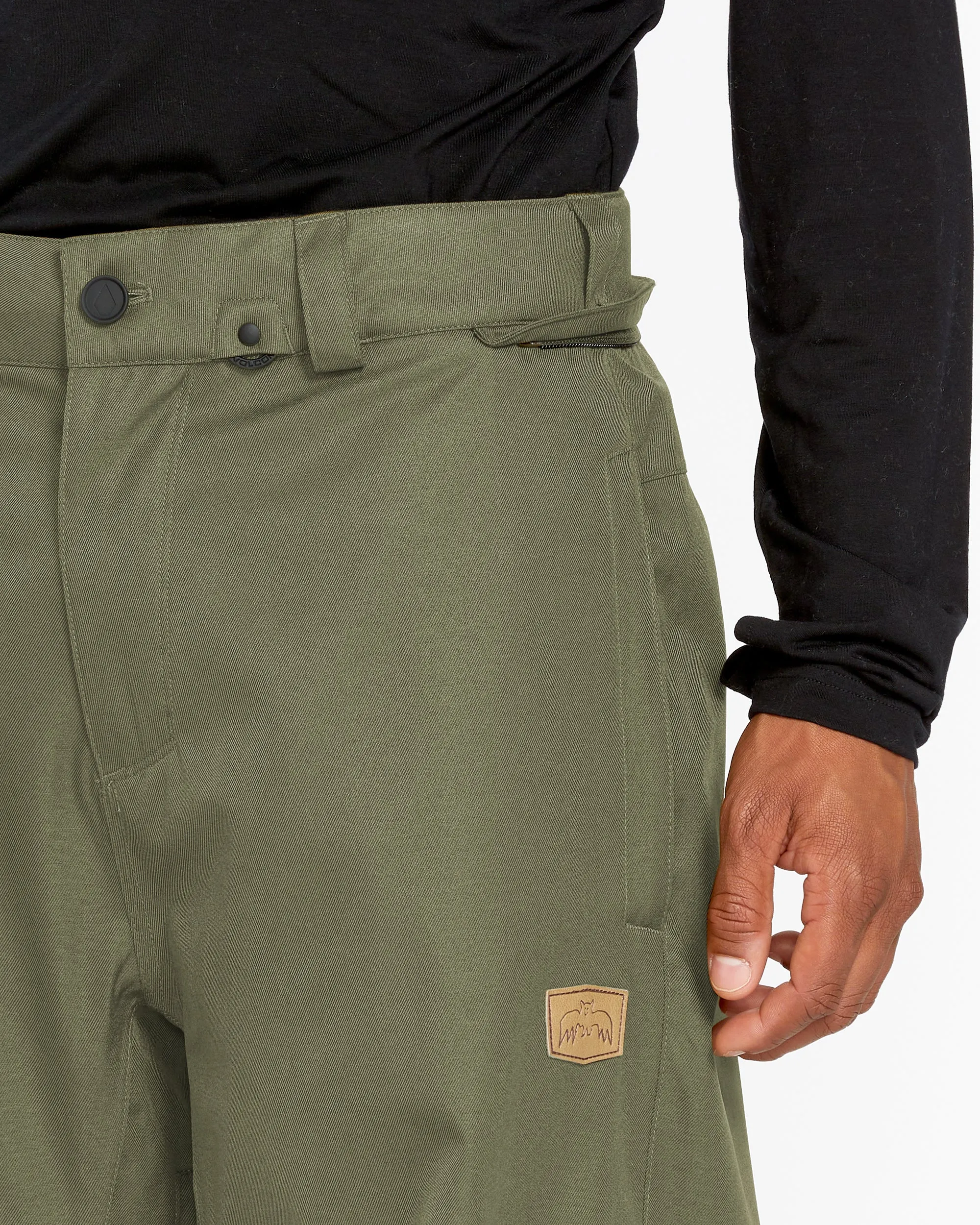 Mens Arthur 20K Pants - Ivy sold by Volcom product image thumbnail 5