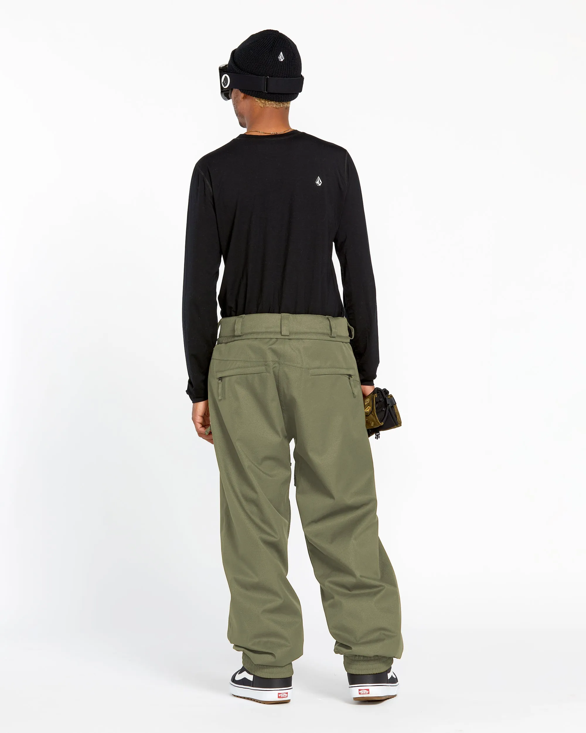 Mens Arthur 20K Pants - Ivy sold by Volcom product image thumbnail 4
