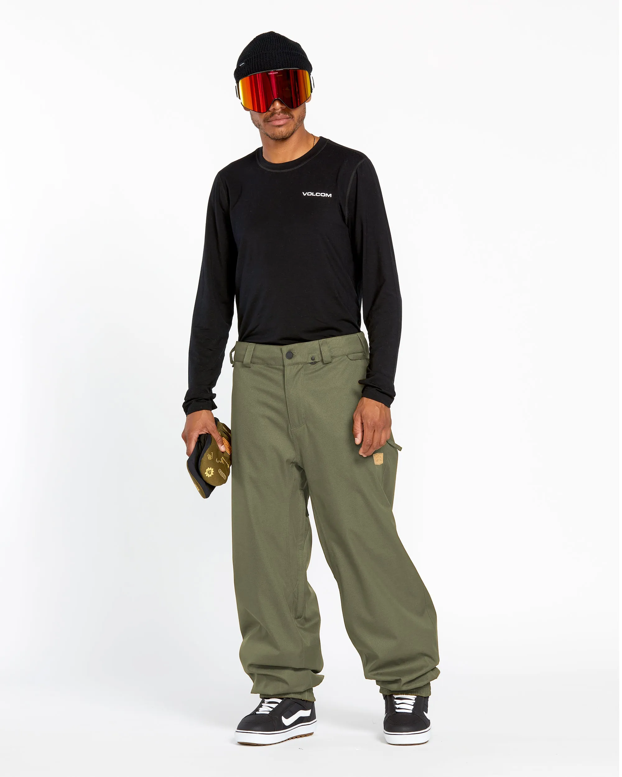 Mens Arthur 20K Pants - Ivy sold by Volcom product image thumbnail 3