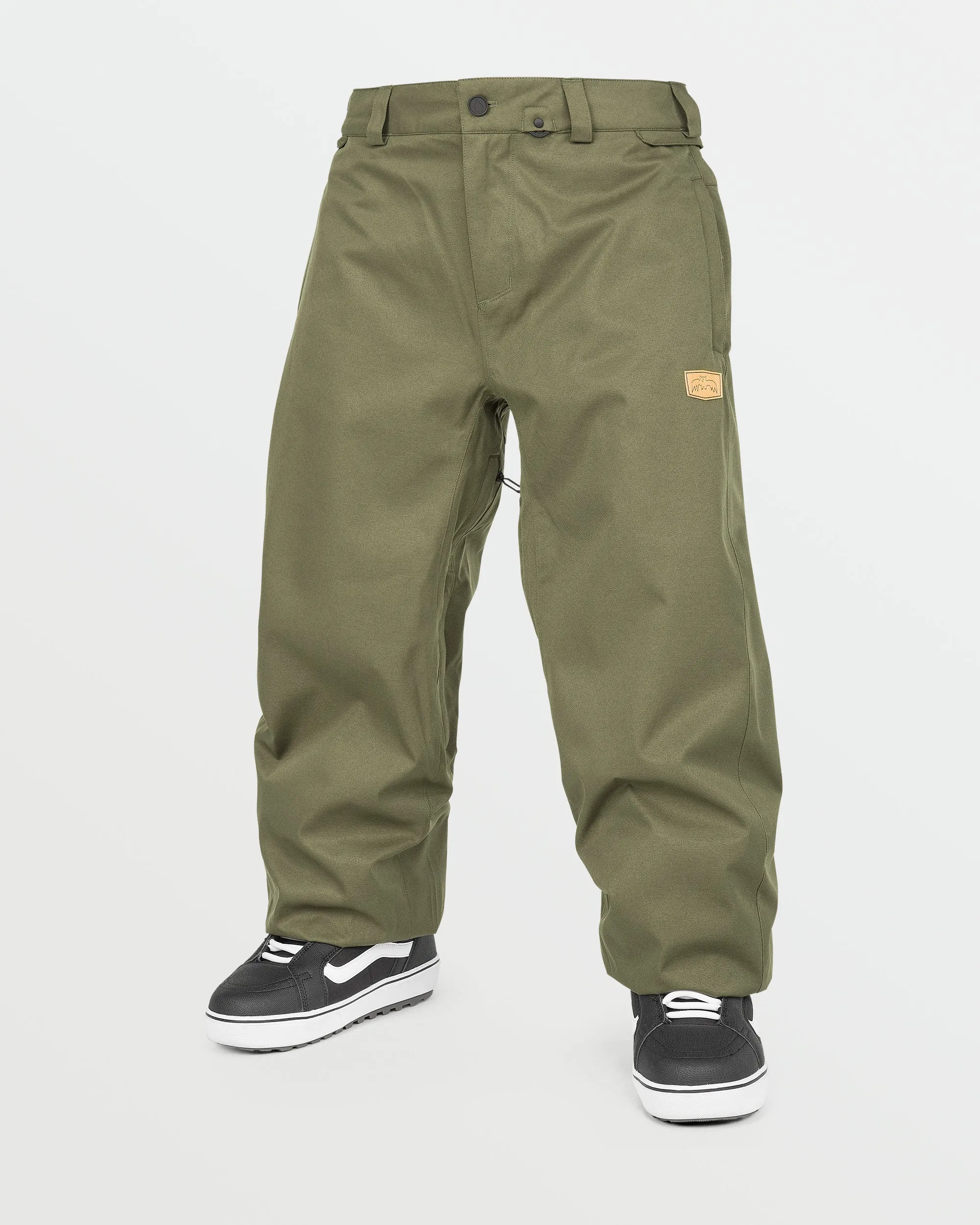 Mens Arthur 20K Pants - Ivy sold by Volcom product image thumbnail 2