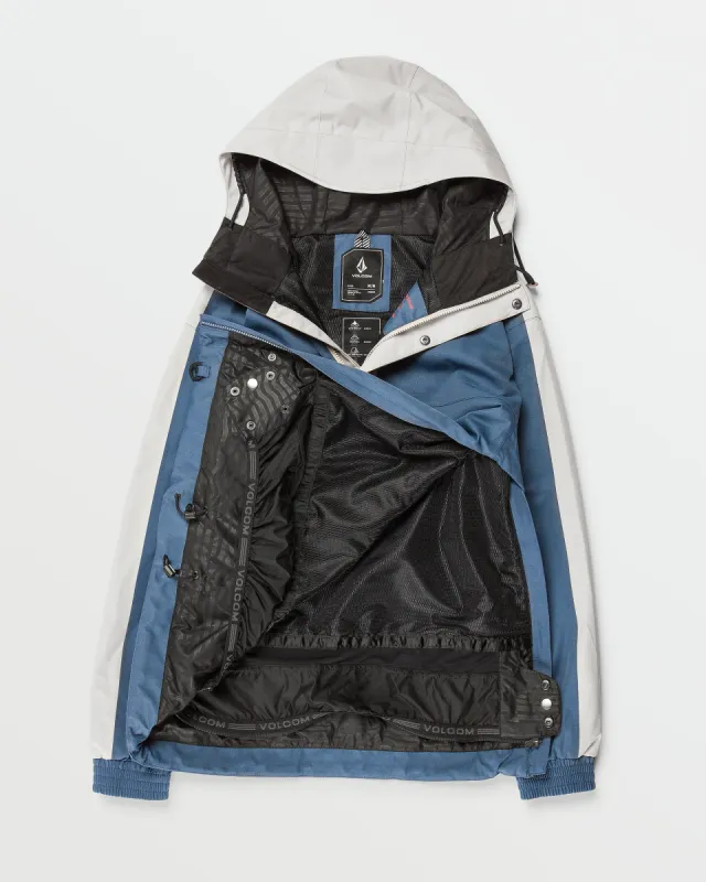 Mens Longo 20K Pullover - Indigo sold by Volcom