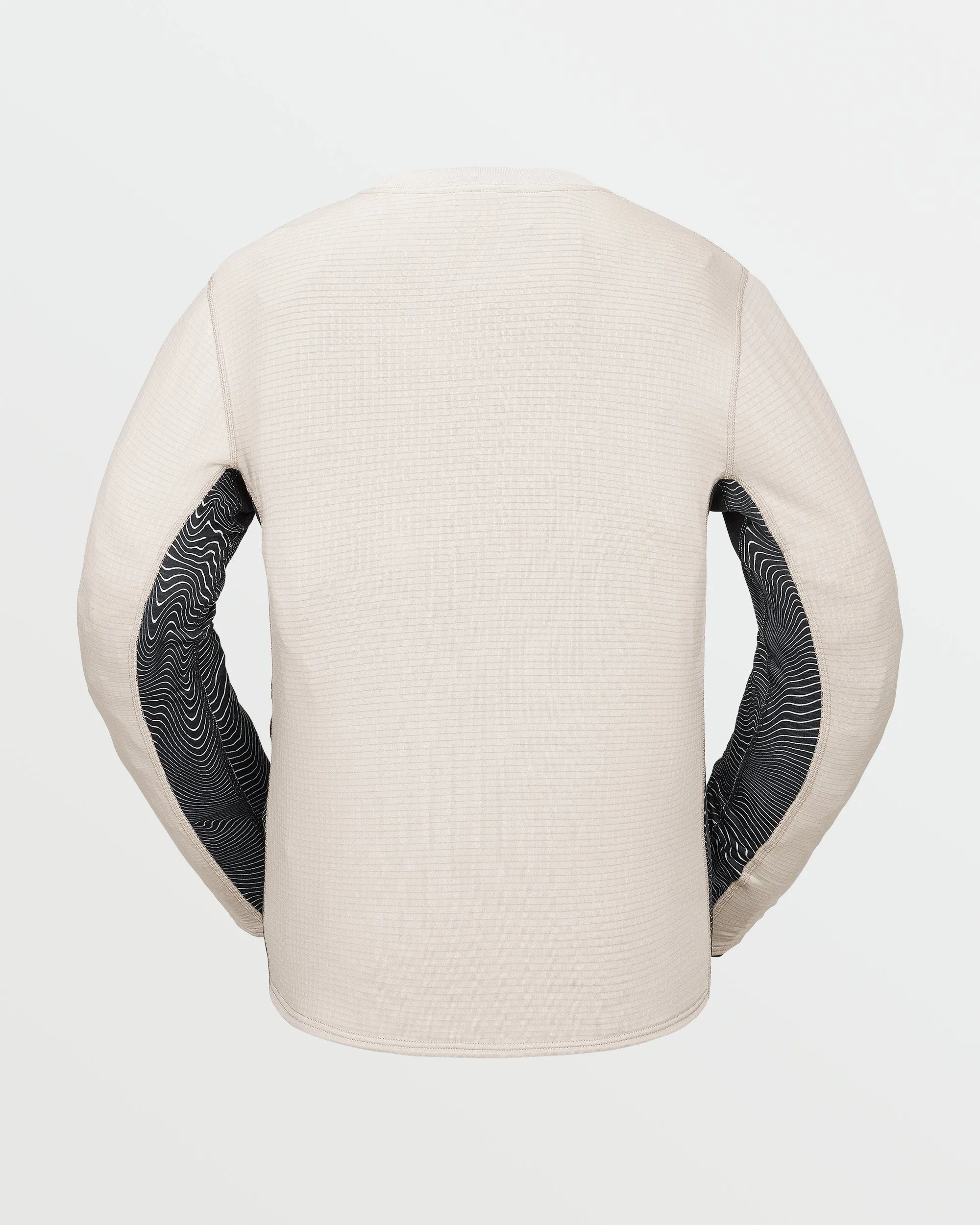 Mens Gridlock Crew Fleece - Stone sold by Volcom product image thumbnail 2