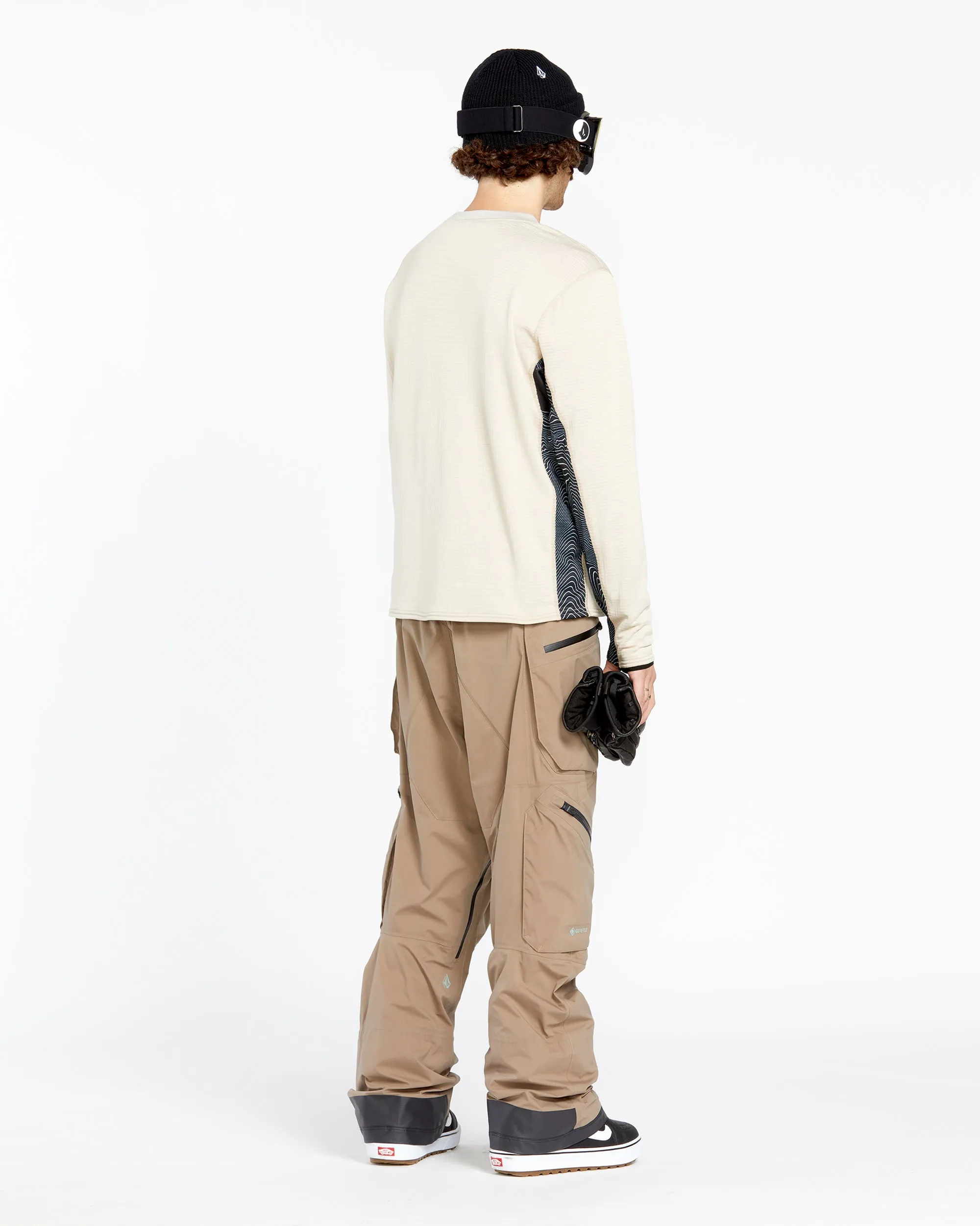 Mens Gridlock Crew Fleece - Stone sold by Volcom product image thumbnail 4