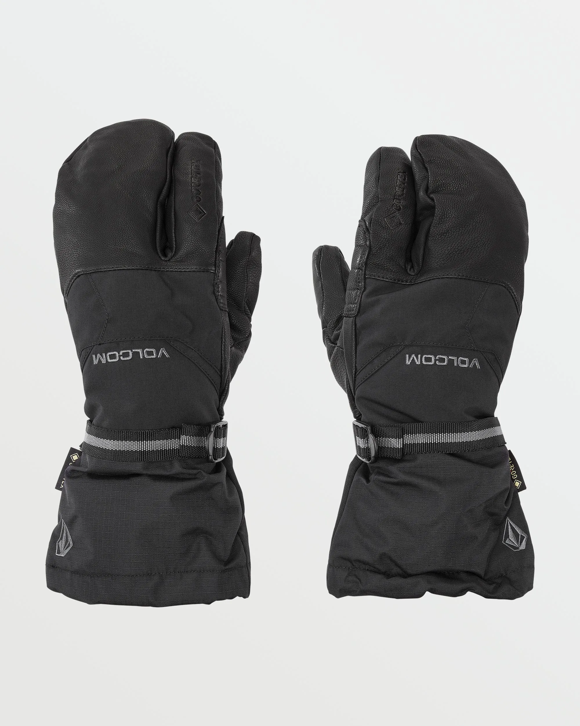 Mens Gaaas Gore-Tex Trigger Mitt - Black sold by Volcom product image thumbnail 2