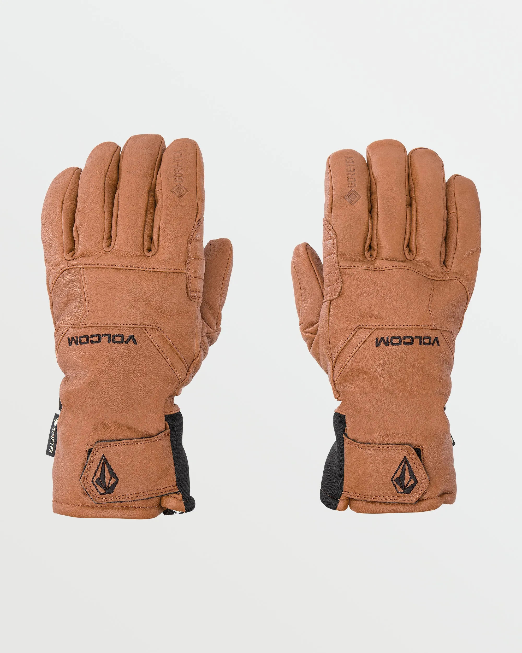 Mens Gaaas Gore-Tex Glove - Caramel sold by Volcom product image thumbnail 2
