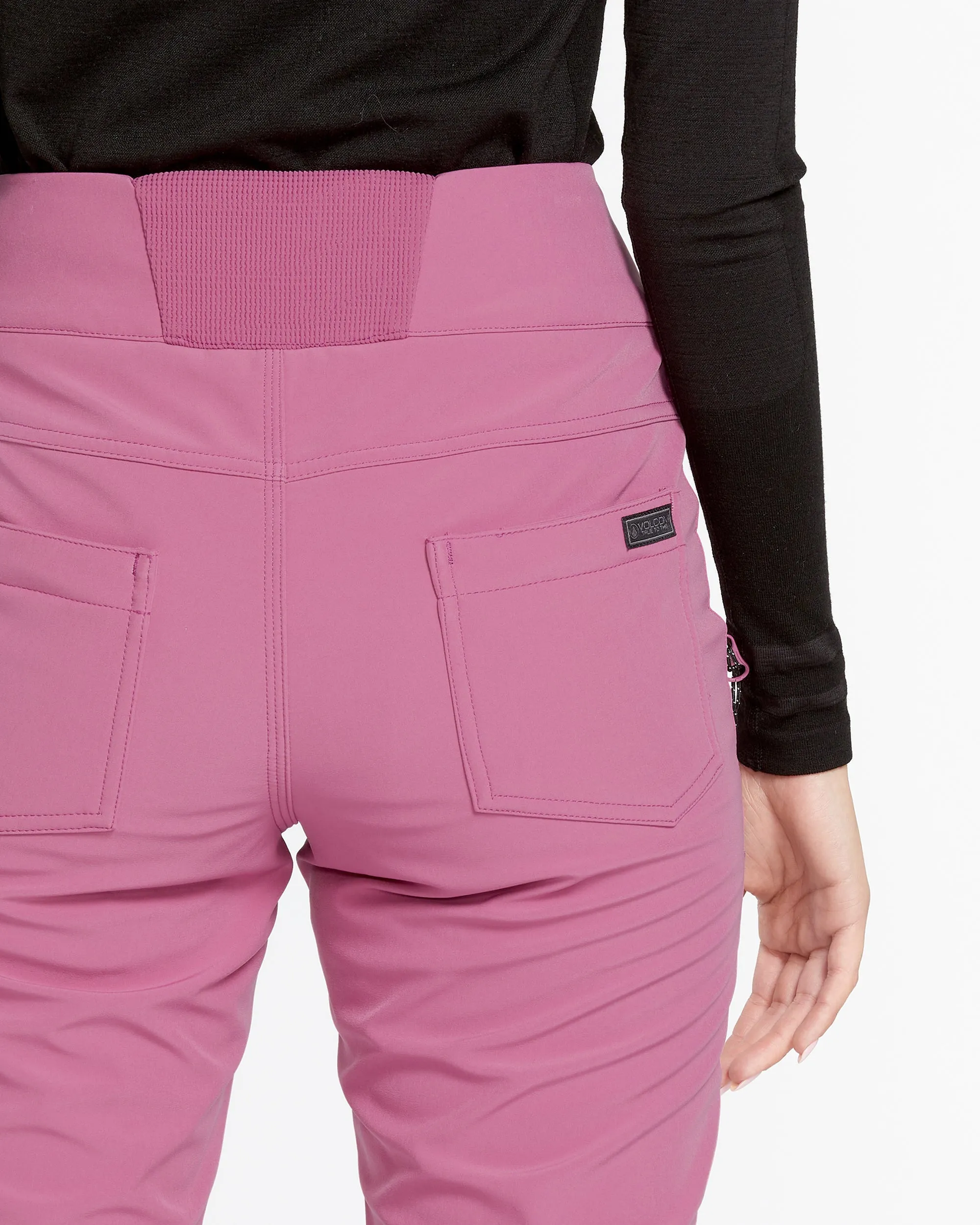 Womens Battle Stretch Pants - Blurred Violet sold by Volcom product image thumbnail 5