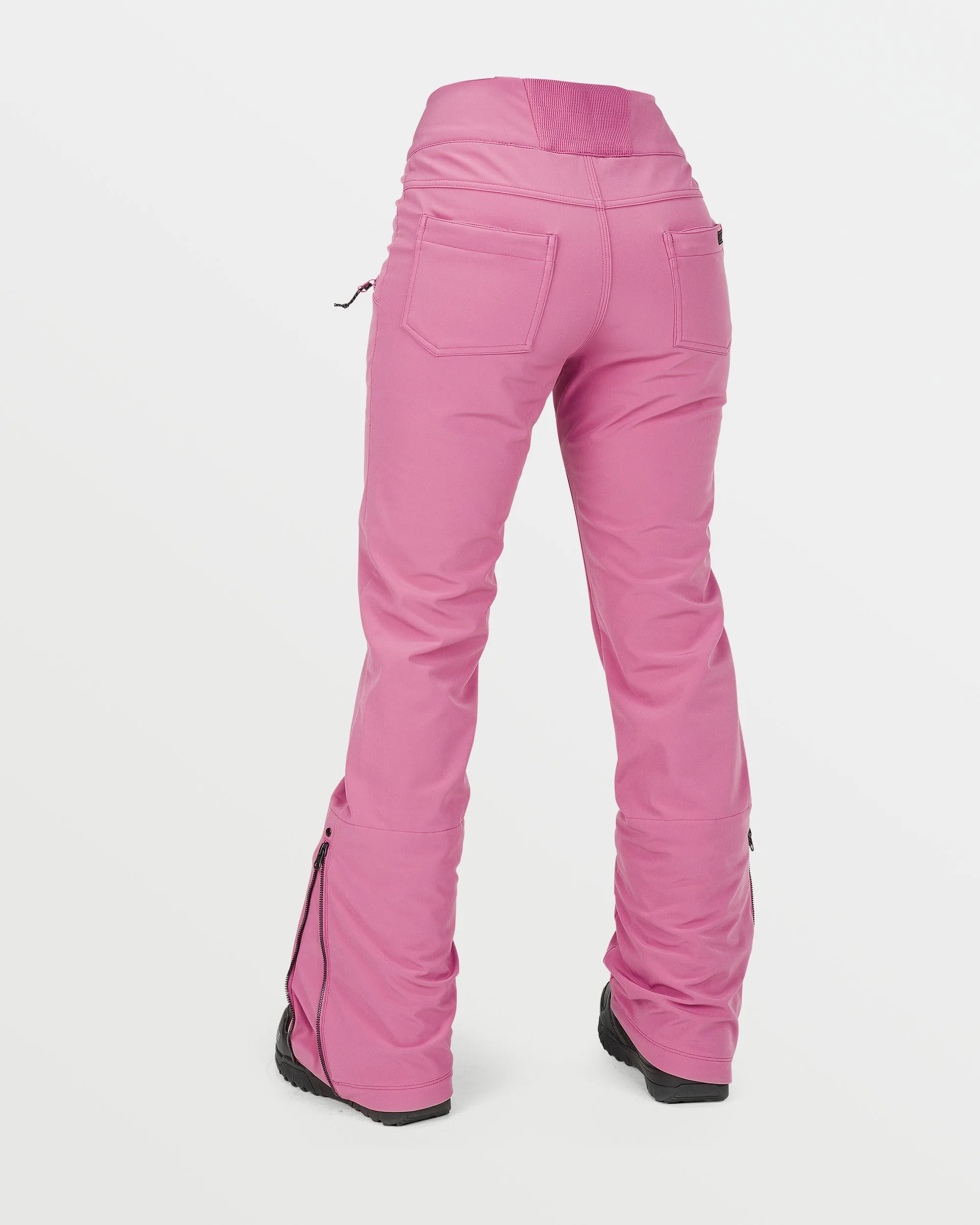 Womens Battle Stretch Pants - Blurred Violet sold by Volcom product image thumbnail 2