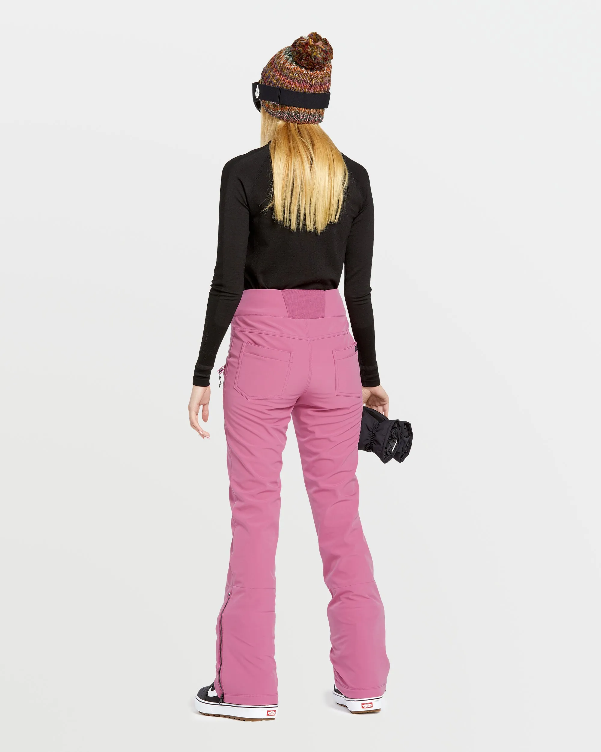 Womens Battle Stretch Pants - Blurred Violet sold by Volcom product image thumbnail 4