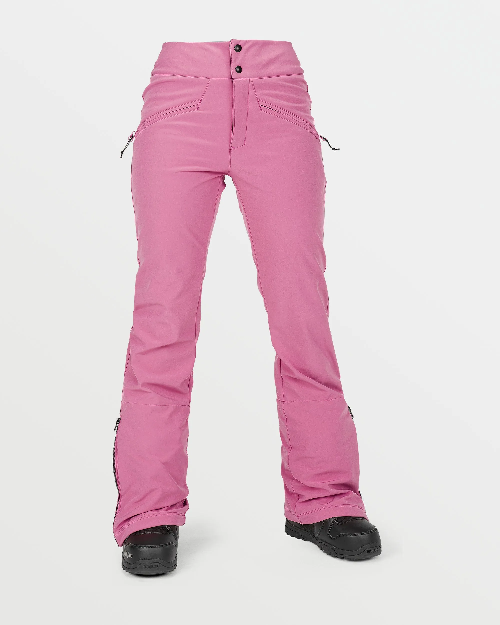 Womens Battle Stretch Pants - Blurred Violet sold by Volcom