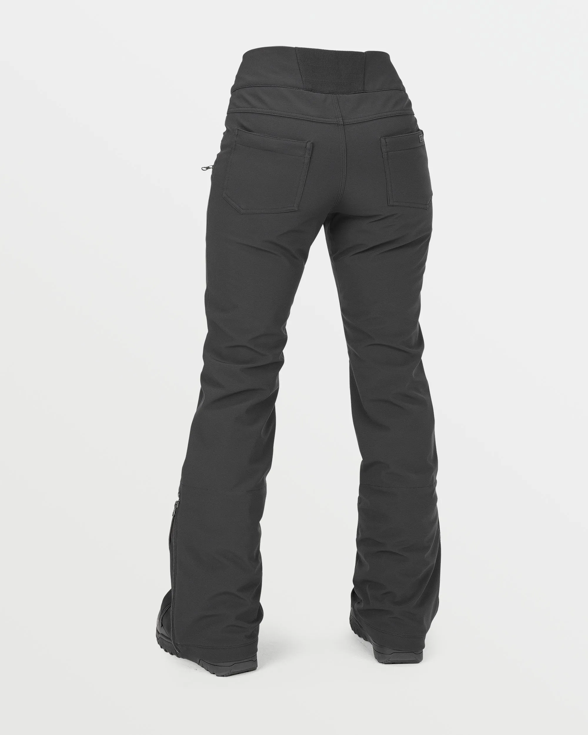 Womens Battle Stretch Pants - Black sold by Volcom product image thumbnail 2