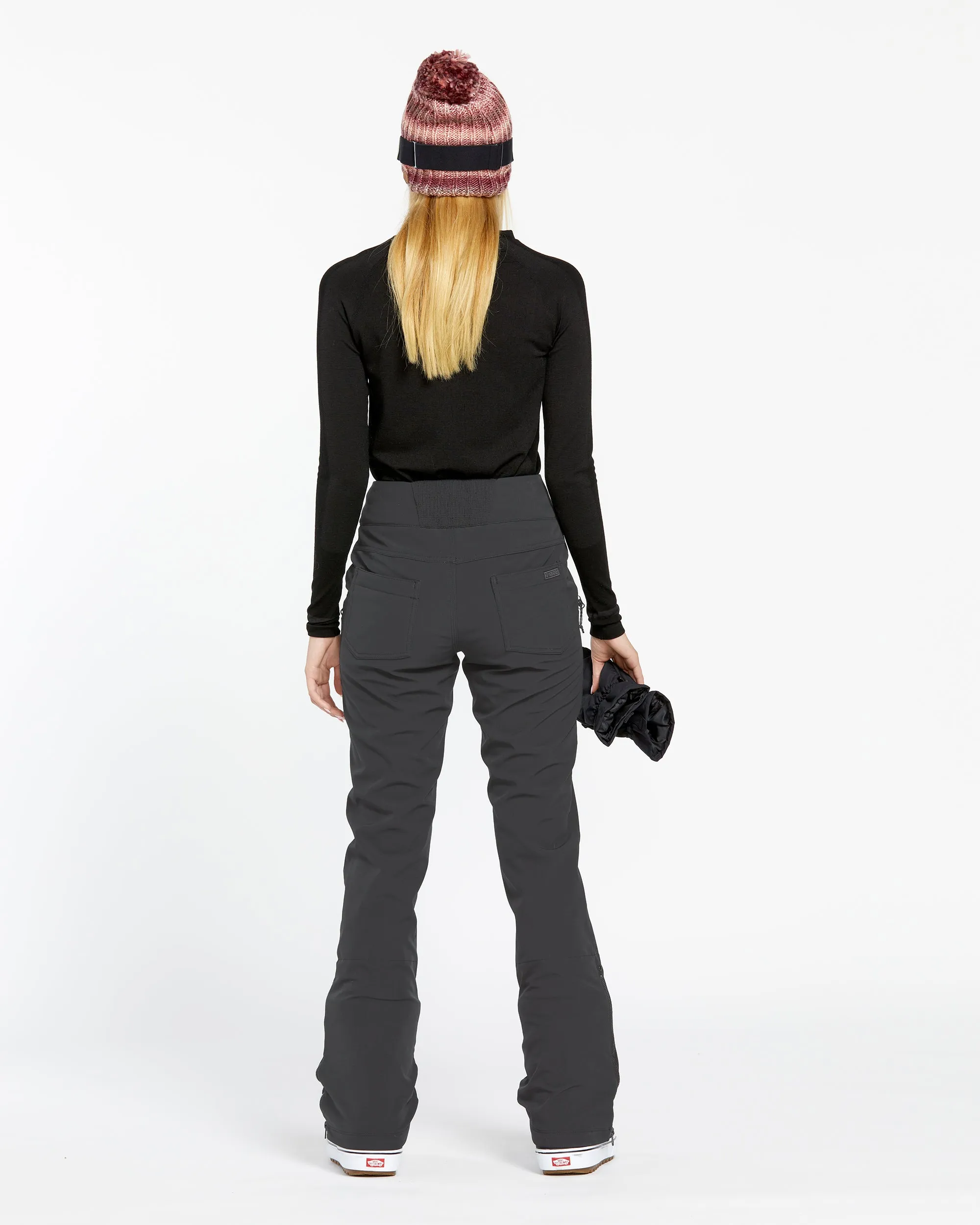 Womens Battle Stretch Pants - Black sold by Volcom product image thumbnail 4