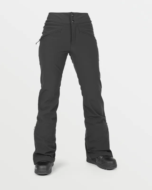 Womens Battle Stretch Pants - Black sold by Volcom