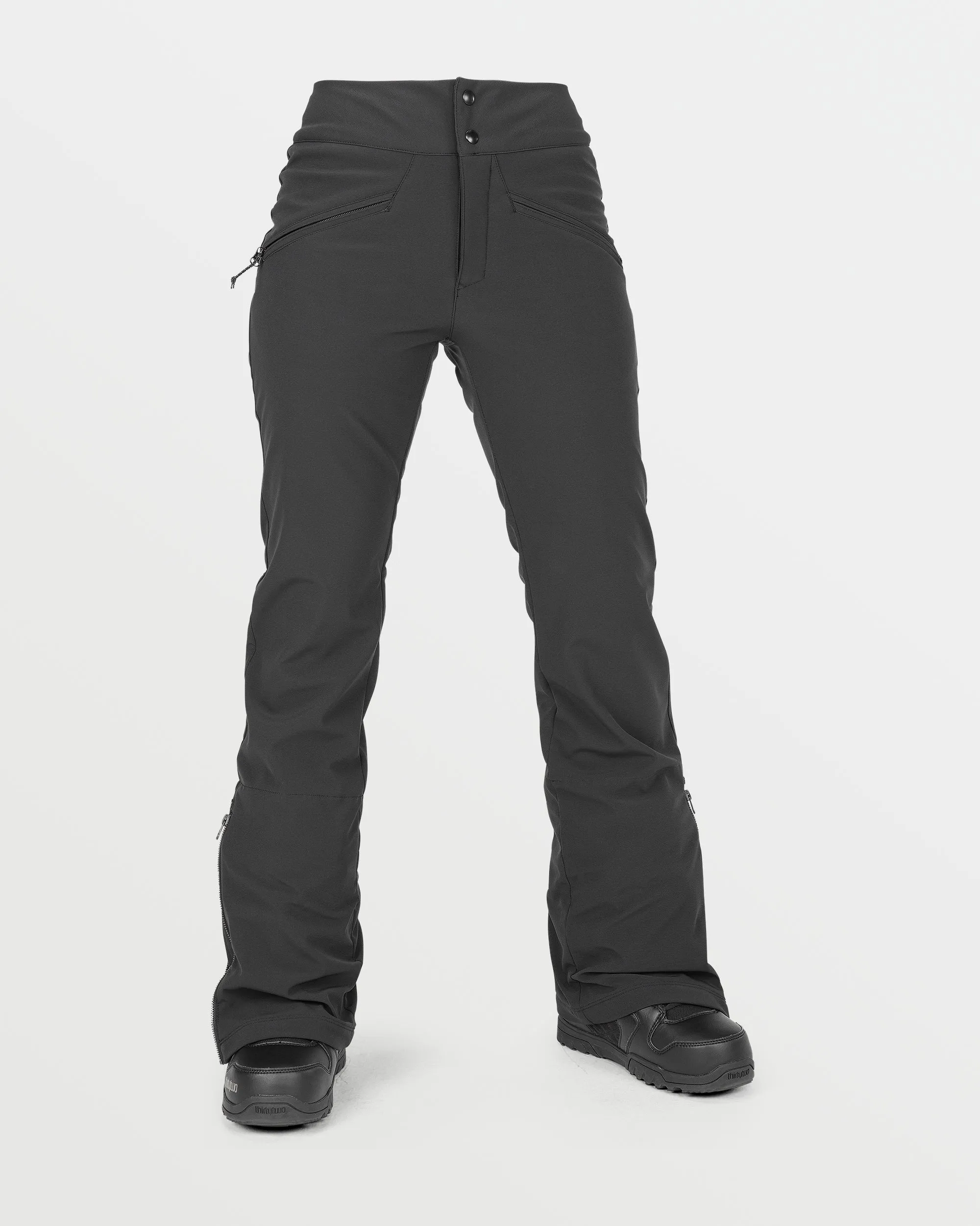 Womens Battle Stretch Pants - Black sold by Volcom