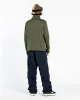 Mens Gridlock Mock Neck Fleece - Ivy sold by Volcom